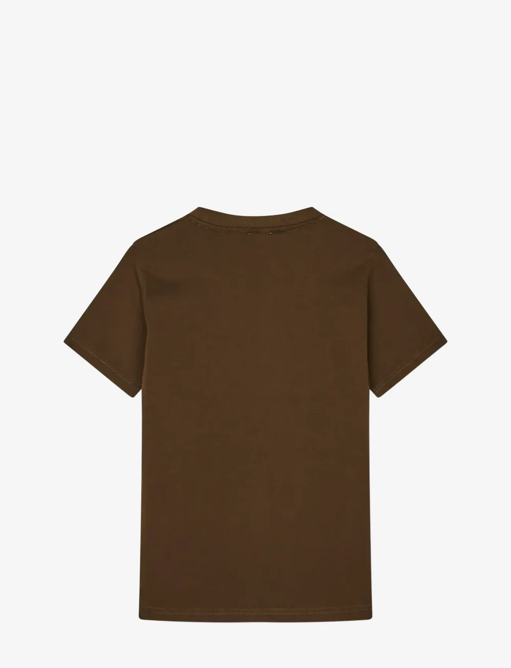 Mads Nørgaard - Printed Logo Thorlino Tee - kortärmade t-shirts - demitasse - 1