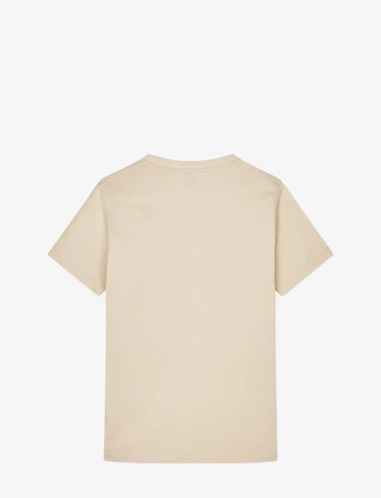 Mads Nørgaard - Printed Logo Thorlino Tee - kortärmade t-shirts - rainy day - 1