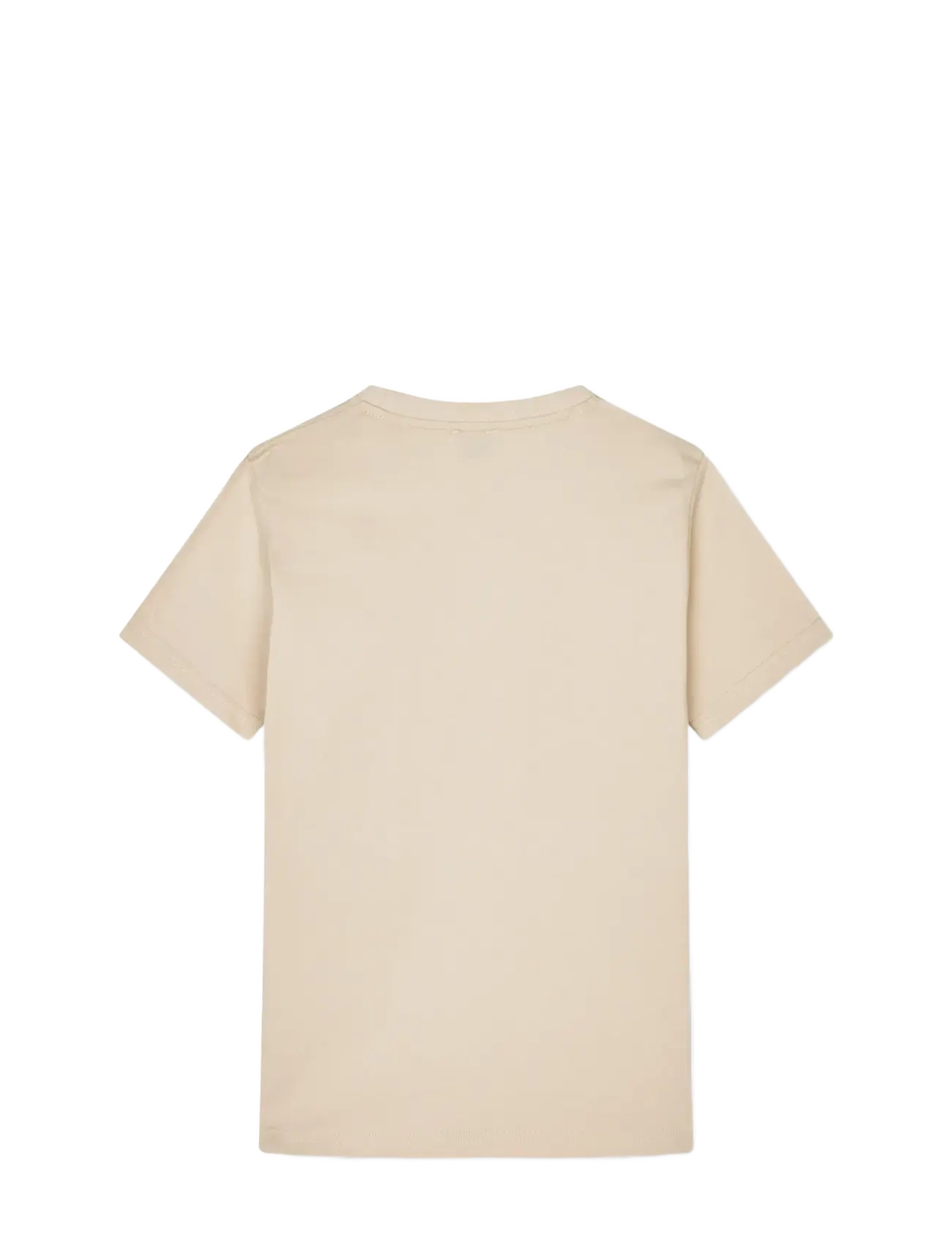 Mads Nørgaard - Printed Logo Thorlino Tee - rainy day - 1