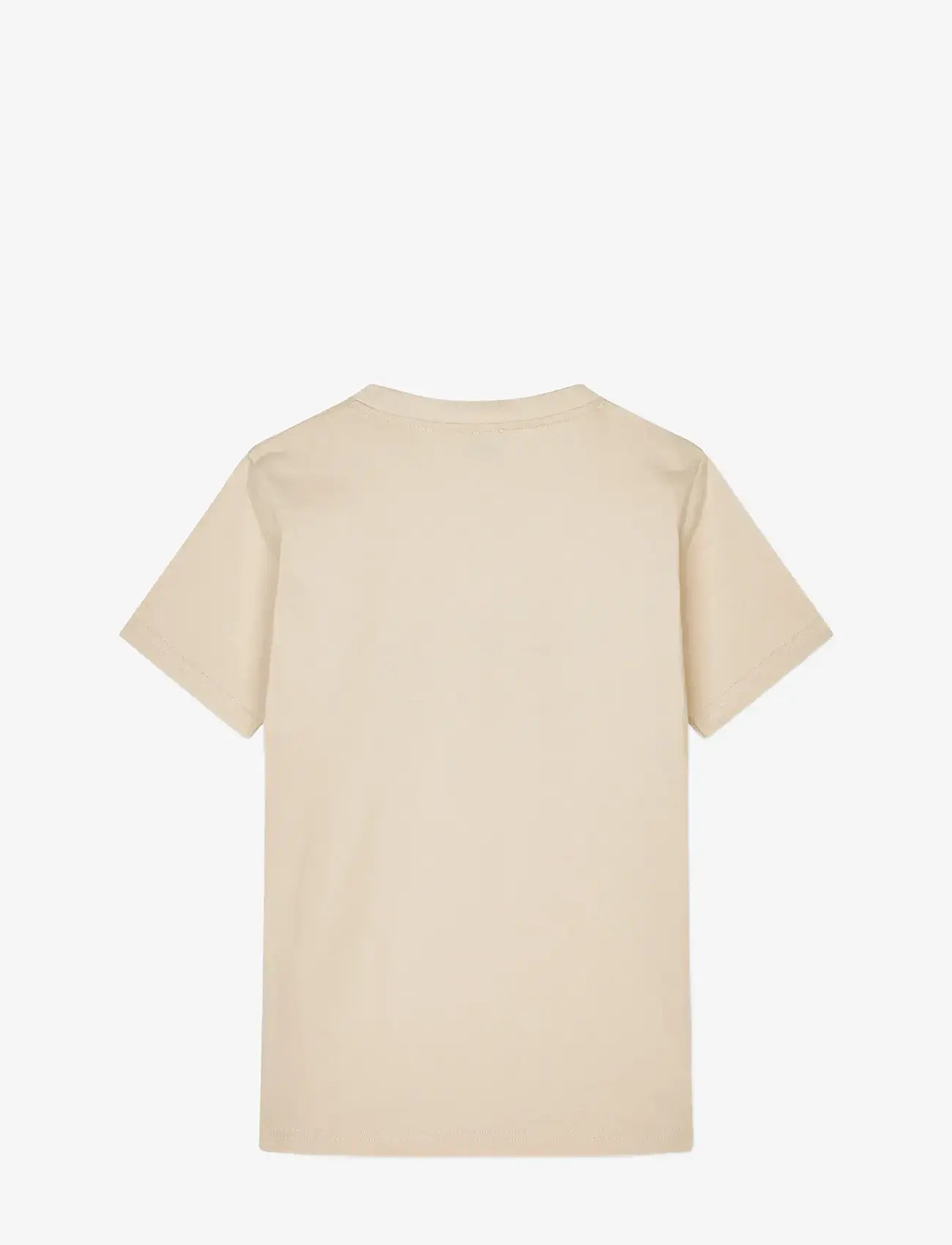 Mads Nørgaard - Printed Tee Thorlino Tee - kortärmade t-shirts - rainy day - 1