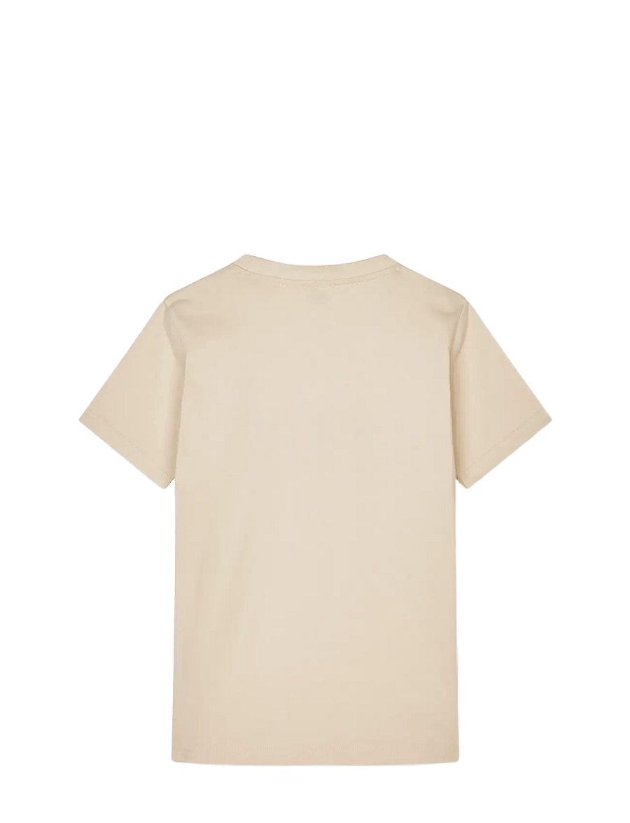 Mads Nørgaard - Printed Tee Thorlino Tee - kurzärmelige - rainy day - 1