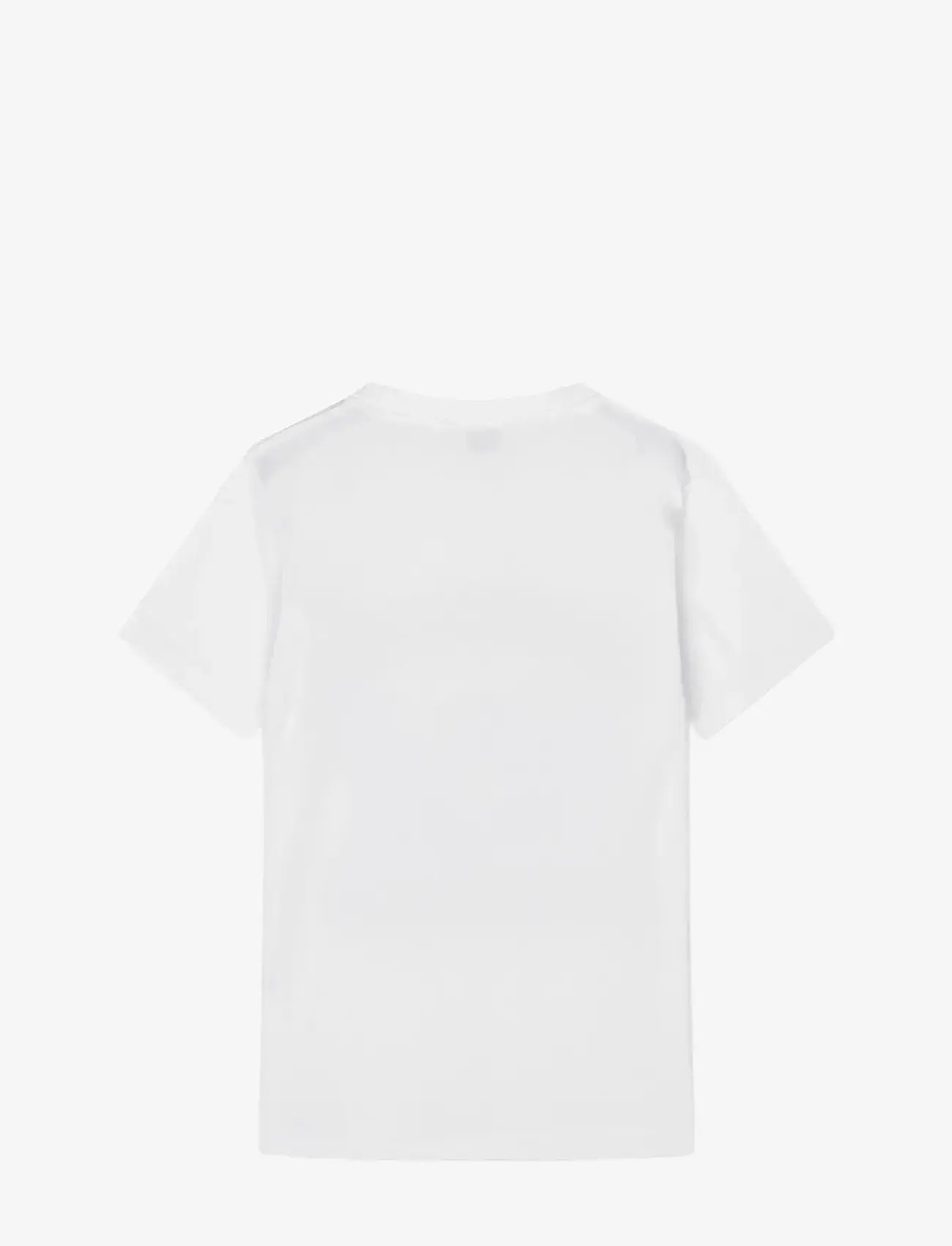 Mads Nørgaard - Printed Tee Thorlino Tee - lühikeste varrukatega t-särgid - white - 2