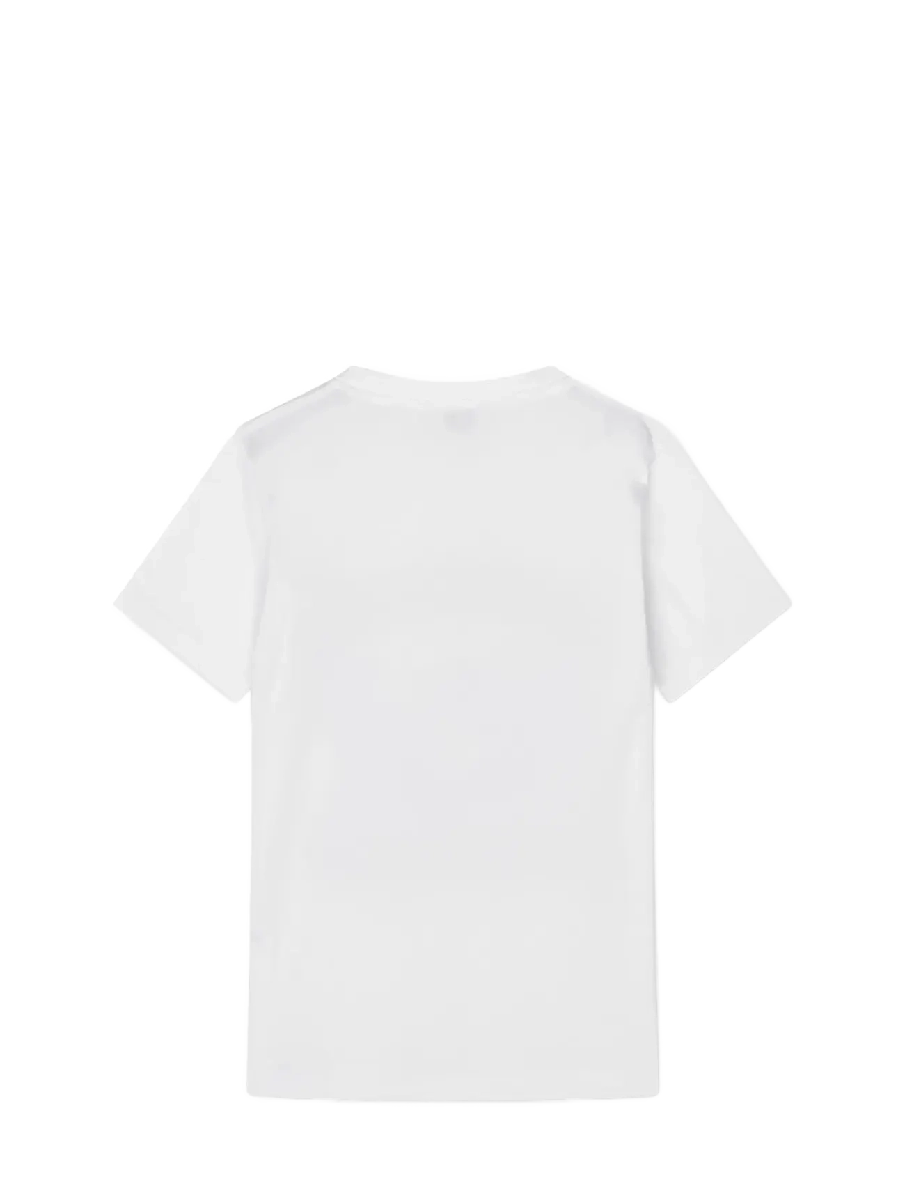 Mads Nørgaard - Printed Tee Thorlino Tee - kurzärmelige - white - 2
