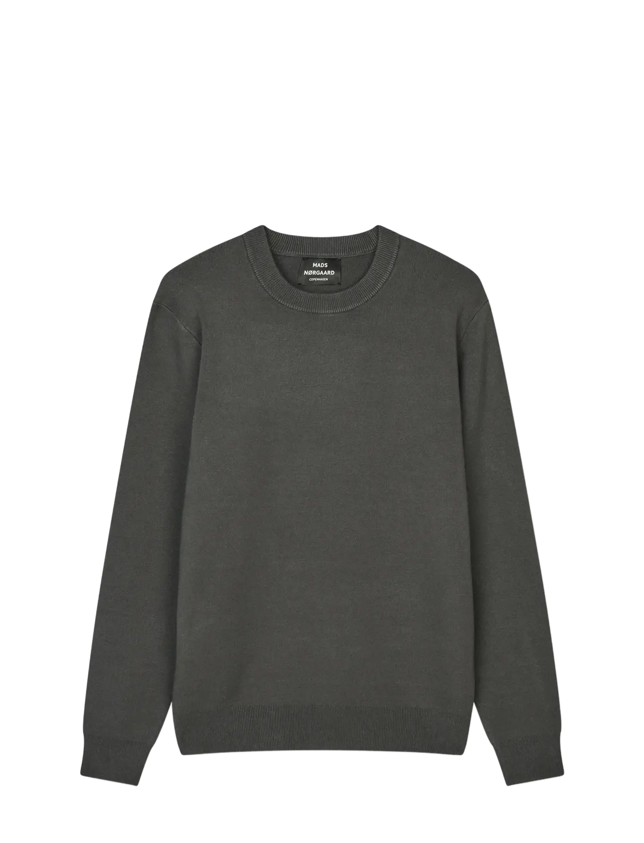 MADS NØRGAARD Urban Chase Knit Grau - XXL - Herren