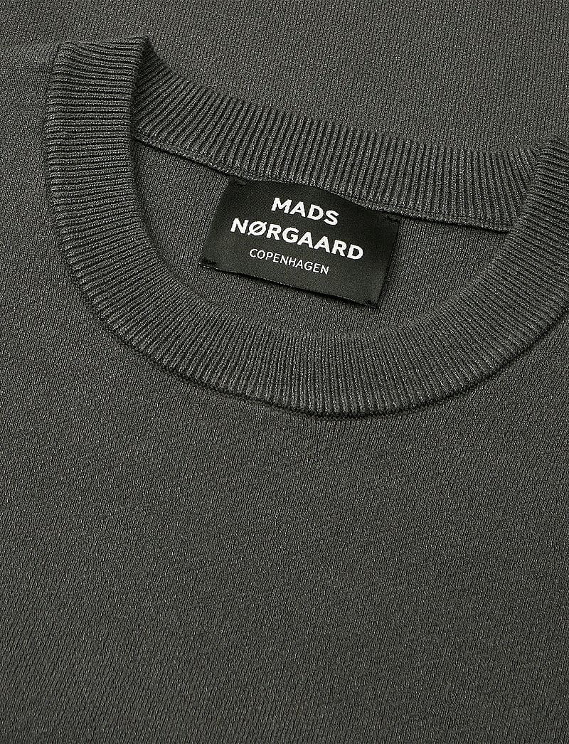 Mads Nørgaard - Urban Chase Knit - rundhalsad - asphalt - 1