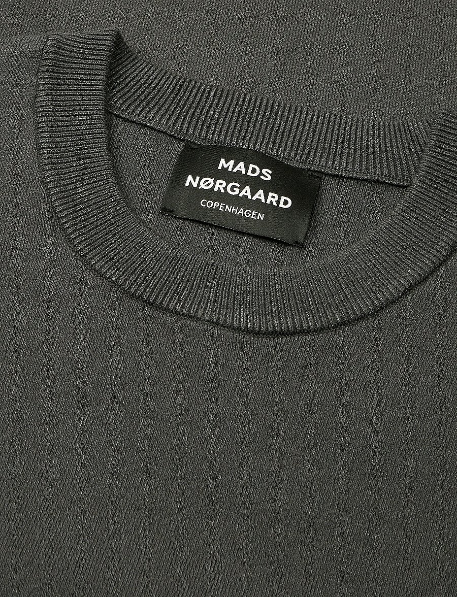 Mads Nørgaard - Urban Chase Knit - rundhals - asphalt - 1