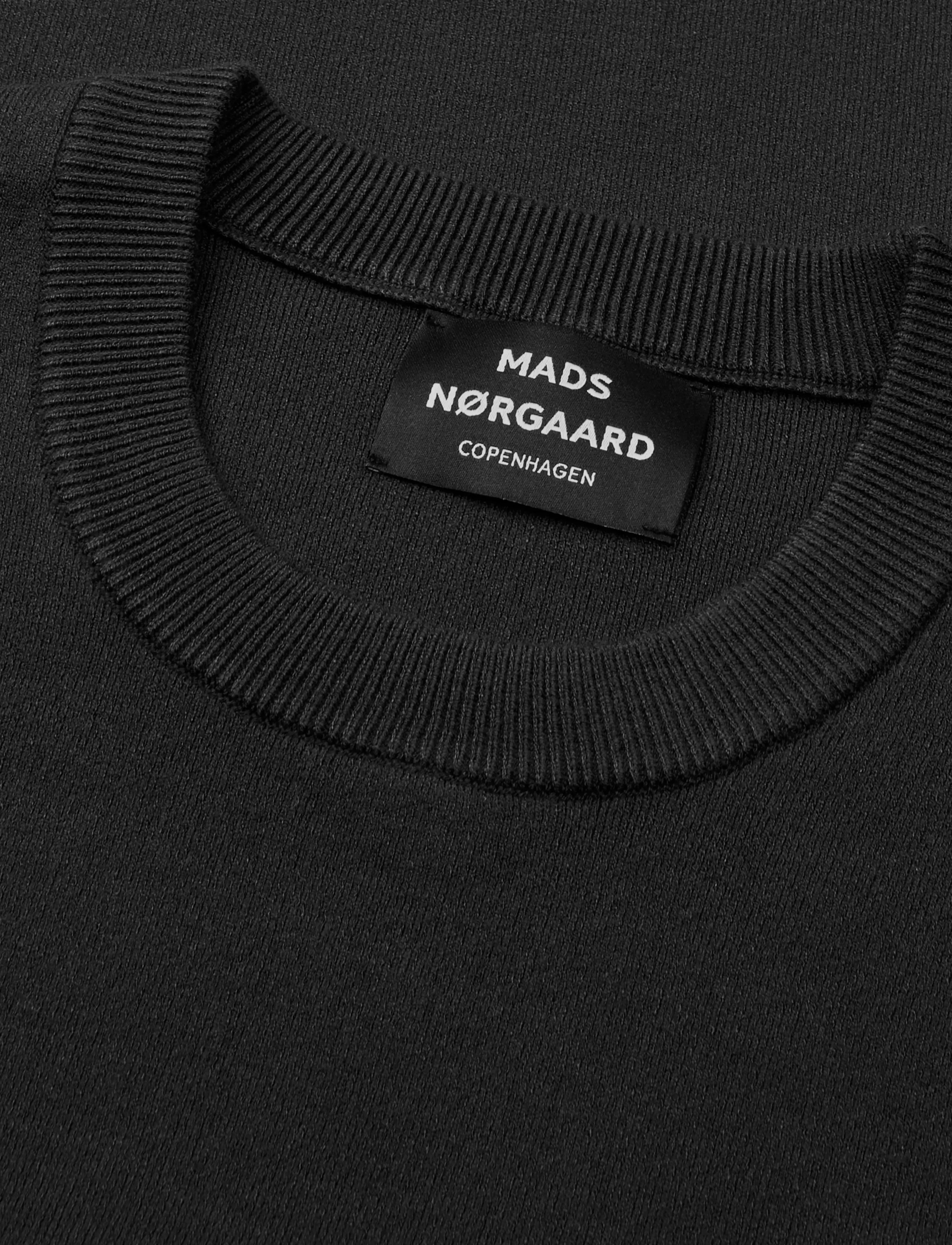 Mads Nørgaard - Urban Chase Knit - pyöreäaukkoiset - black - 1