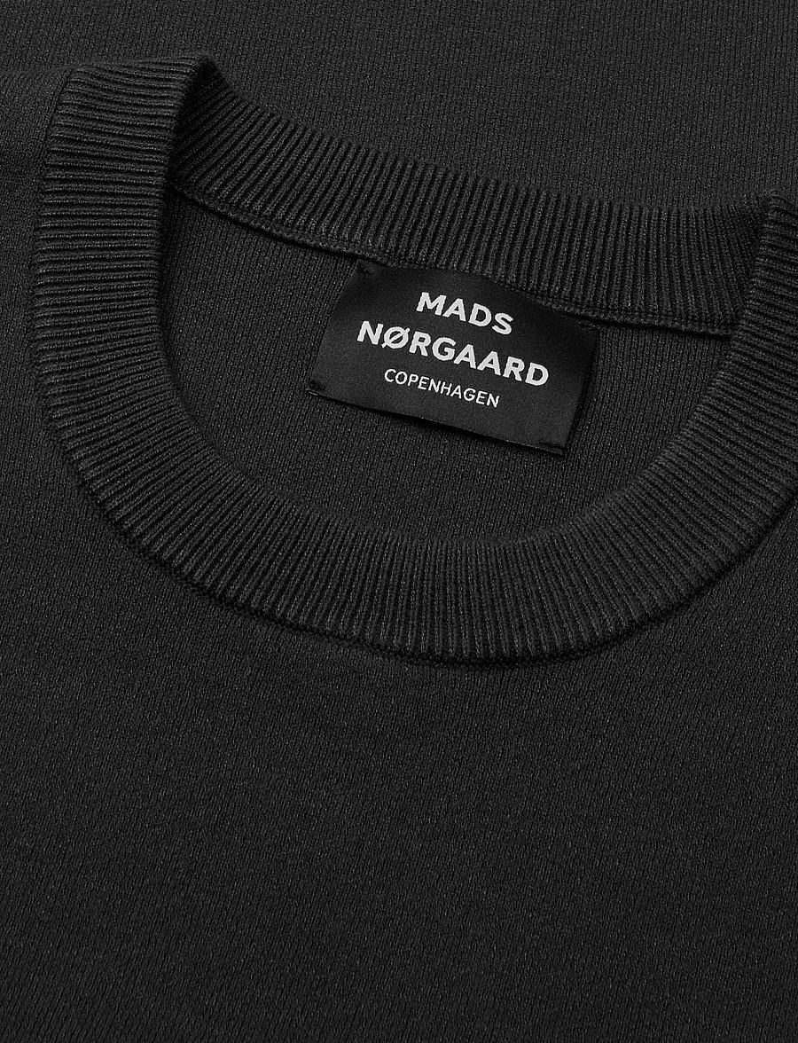 Mads Nørgaard - Urban Chase Knit - pyöreäaukkoiset - black - 1