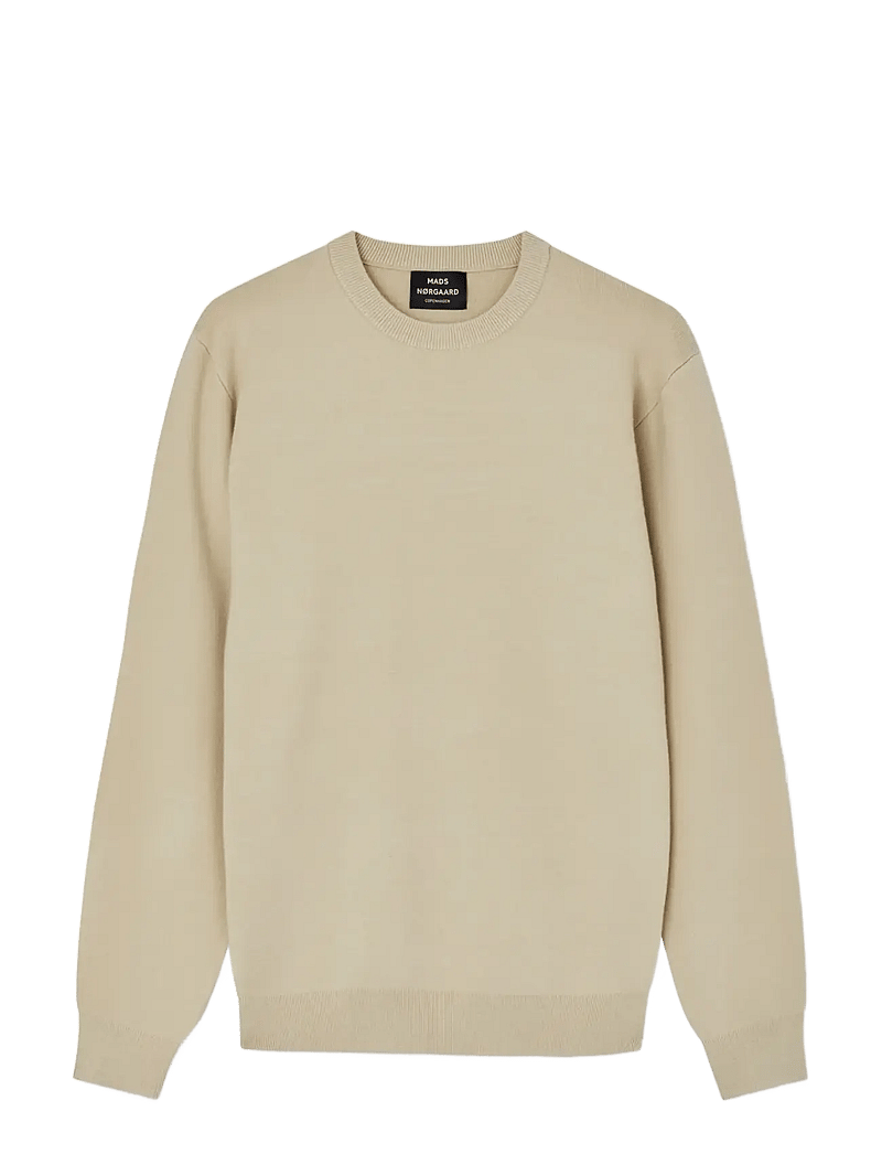 Mads Nørgaard - Urban Chase Knit - rund hals - castle wall - 1