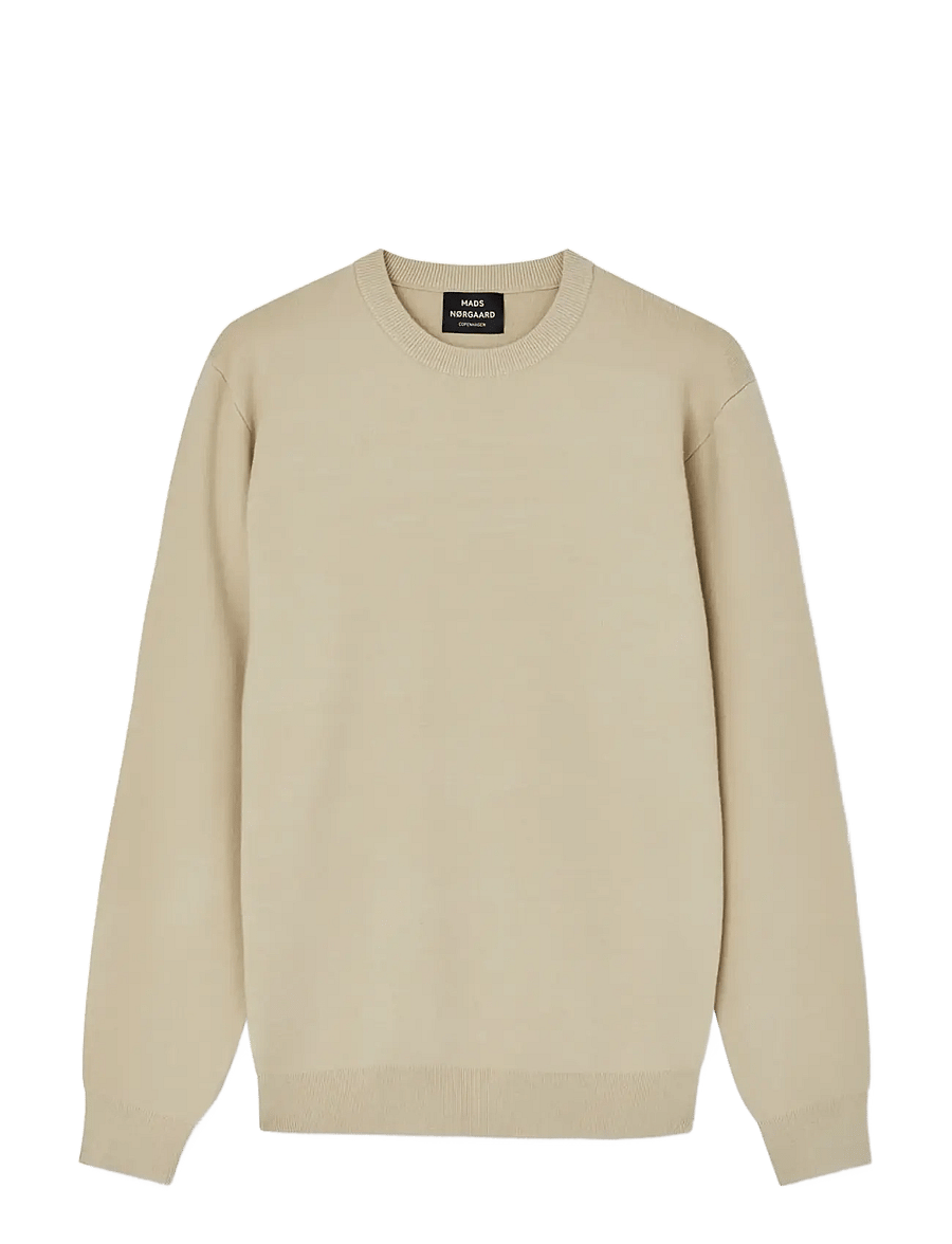 Mads Nørgaard - Urban Chase Knit - rundhalsad - castle wall - 1