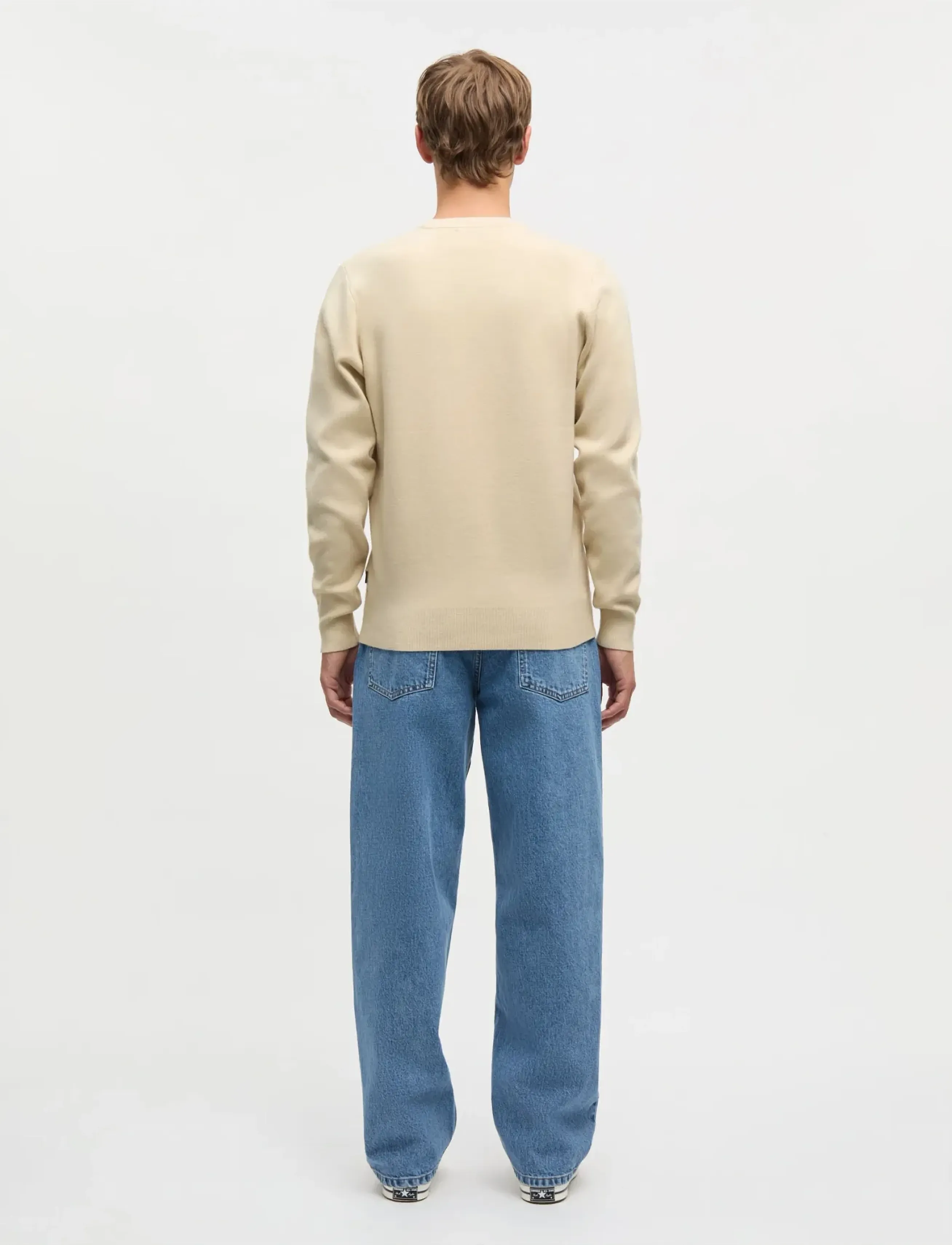 Mads Nørgaard - Urban Chase Knit - rundhalsad - castle wall - 2