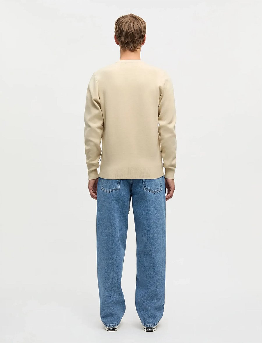 Mads Nørgaard - Urban Chase Knit - rundhalsad - castle wall - 2