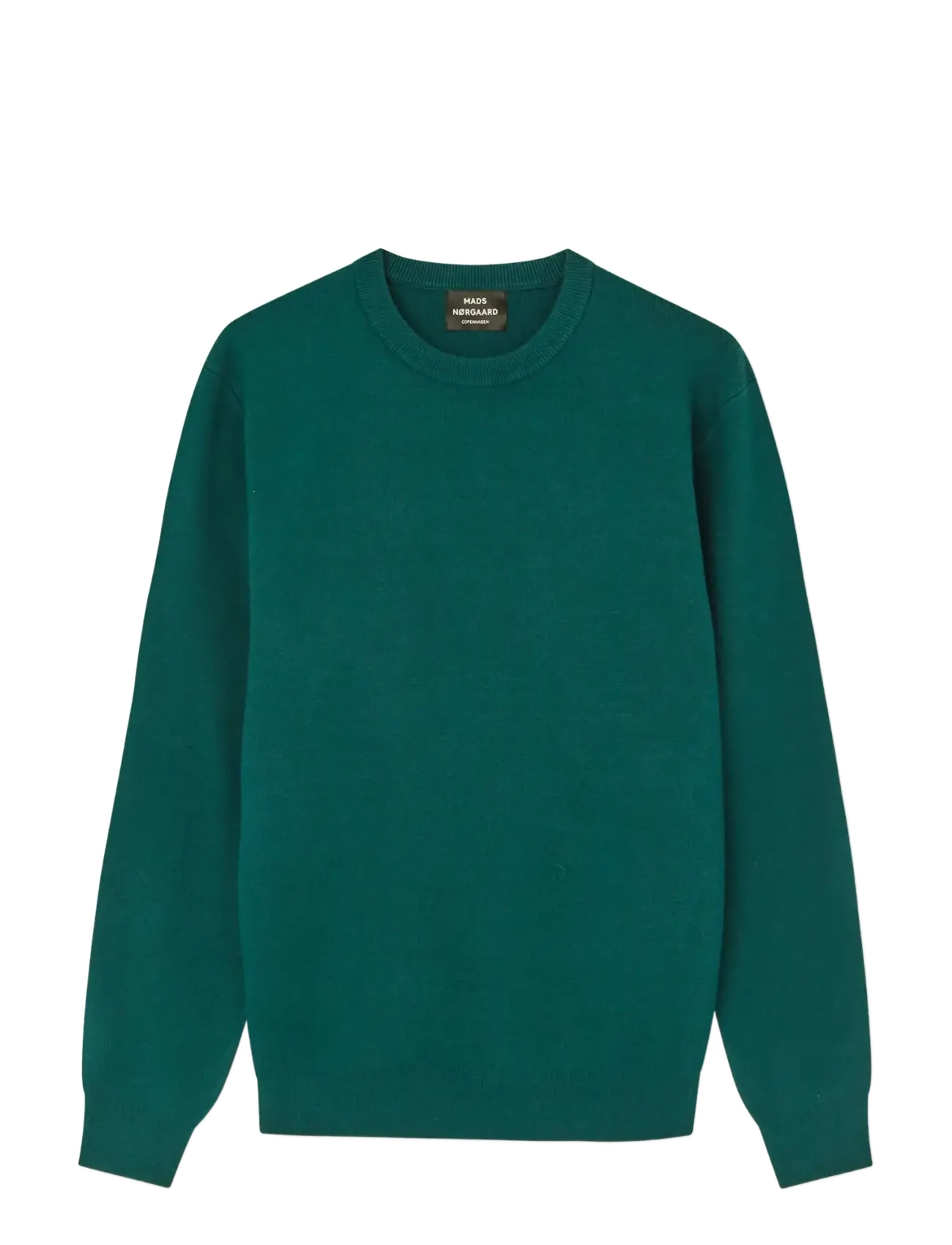 MADS NØRGAARD Urban Chase Knit Grün - S - Herren