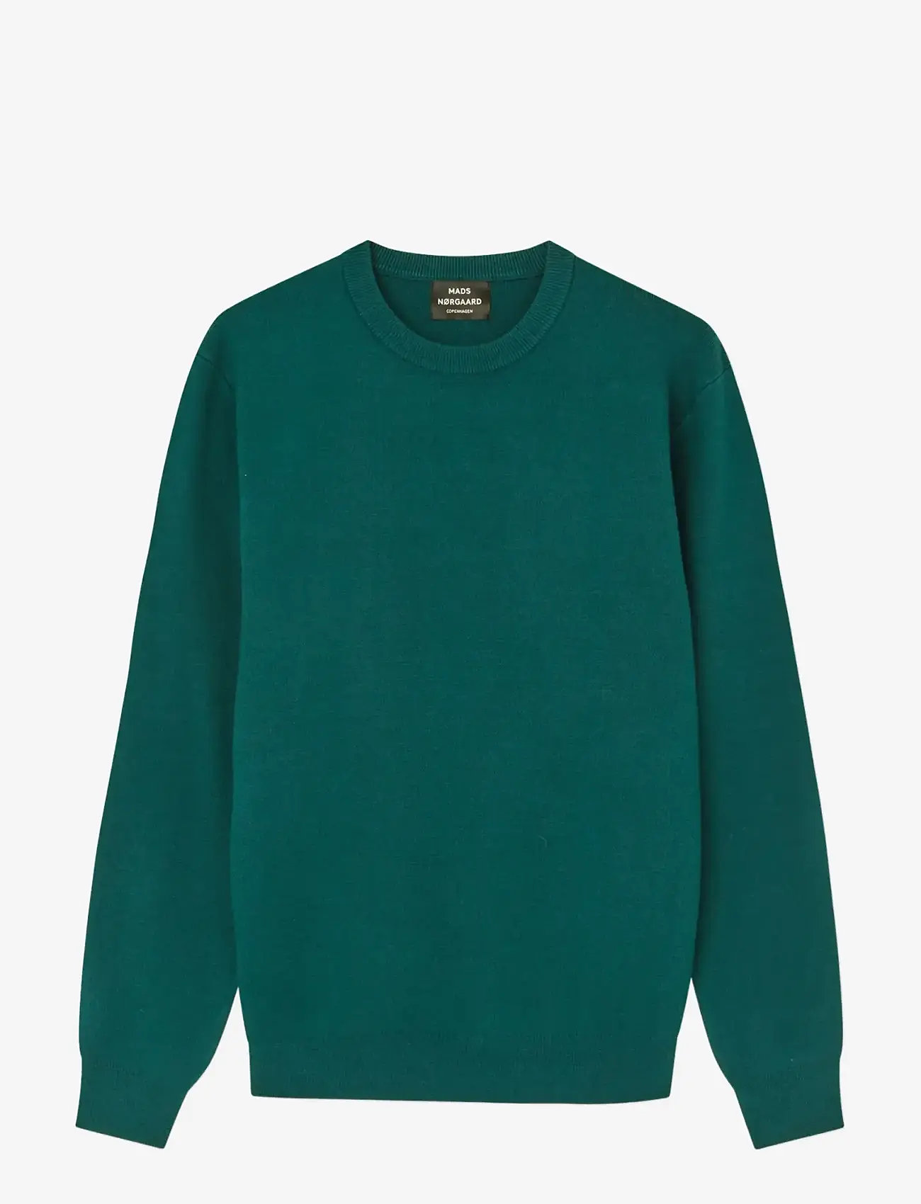 Mads Nørgaard - Urban Chase Knit - rundhals - dark sea - 0