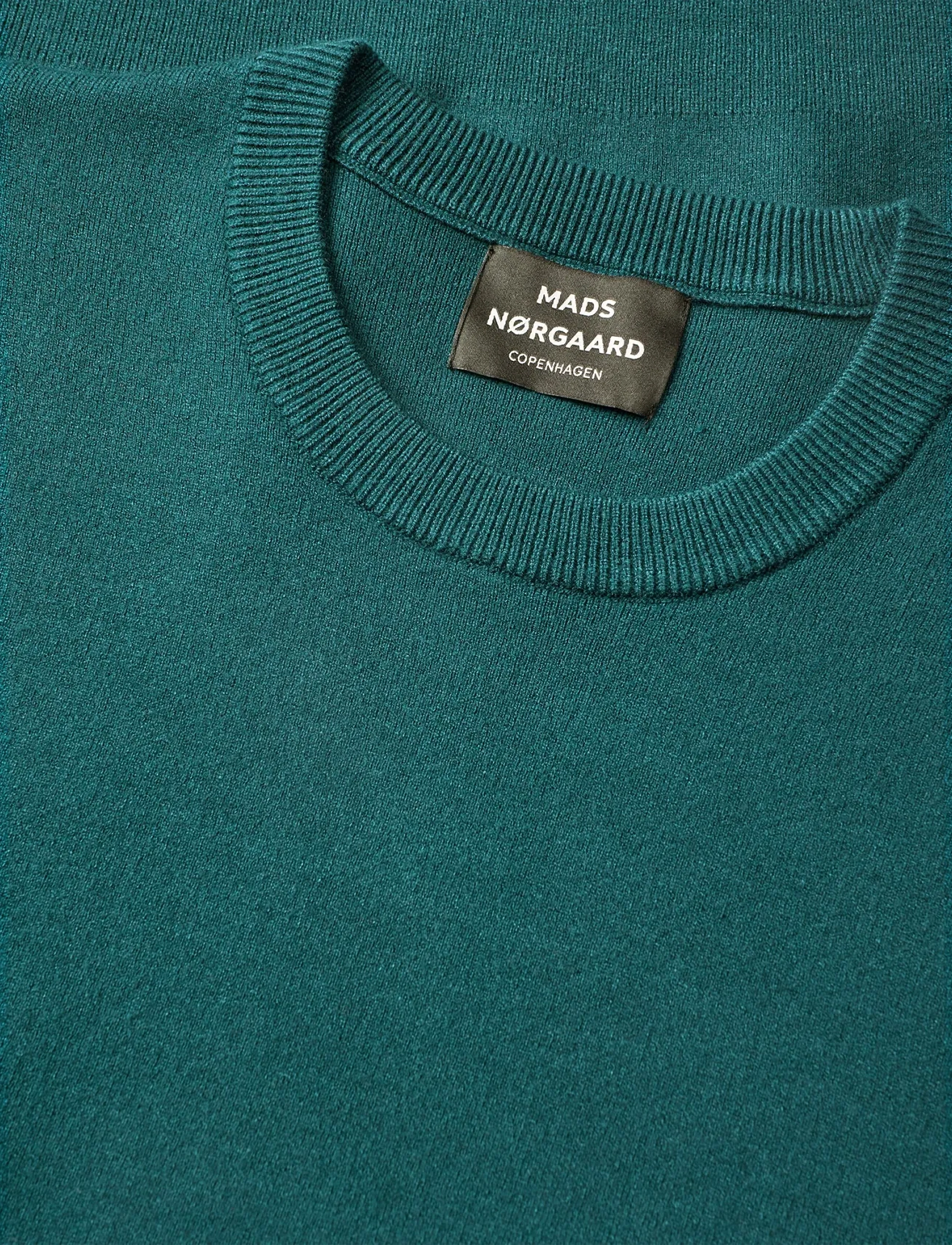 Mads Nørgaard - Urban Chase Knit - round necks - dark sea - 1