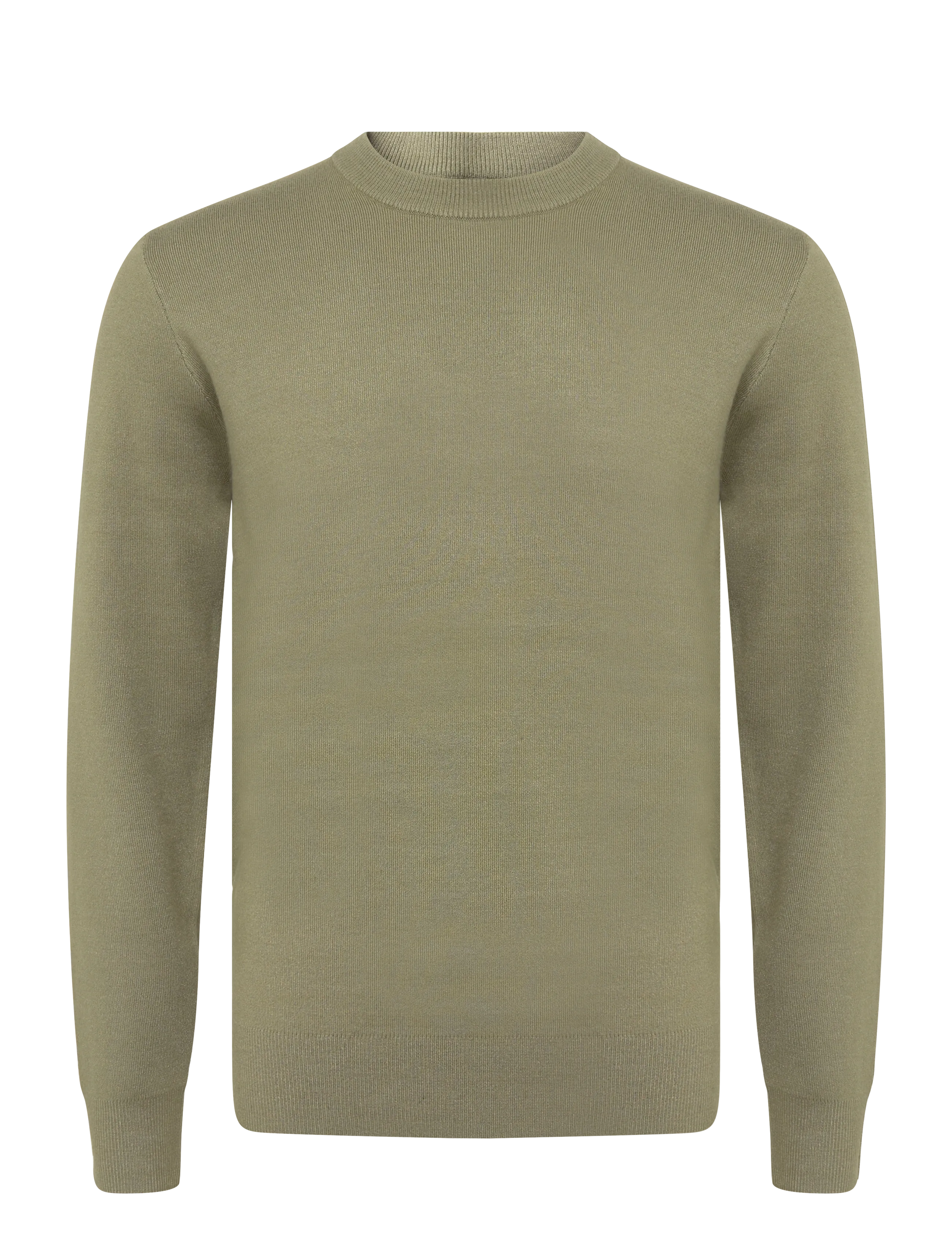 Mads Nørgaard Urban Chase Knit - Strickmode - OVERLAND TREK / khaki/green