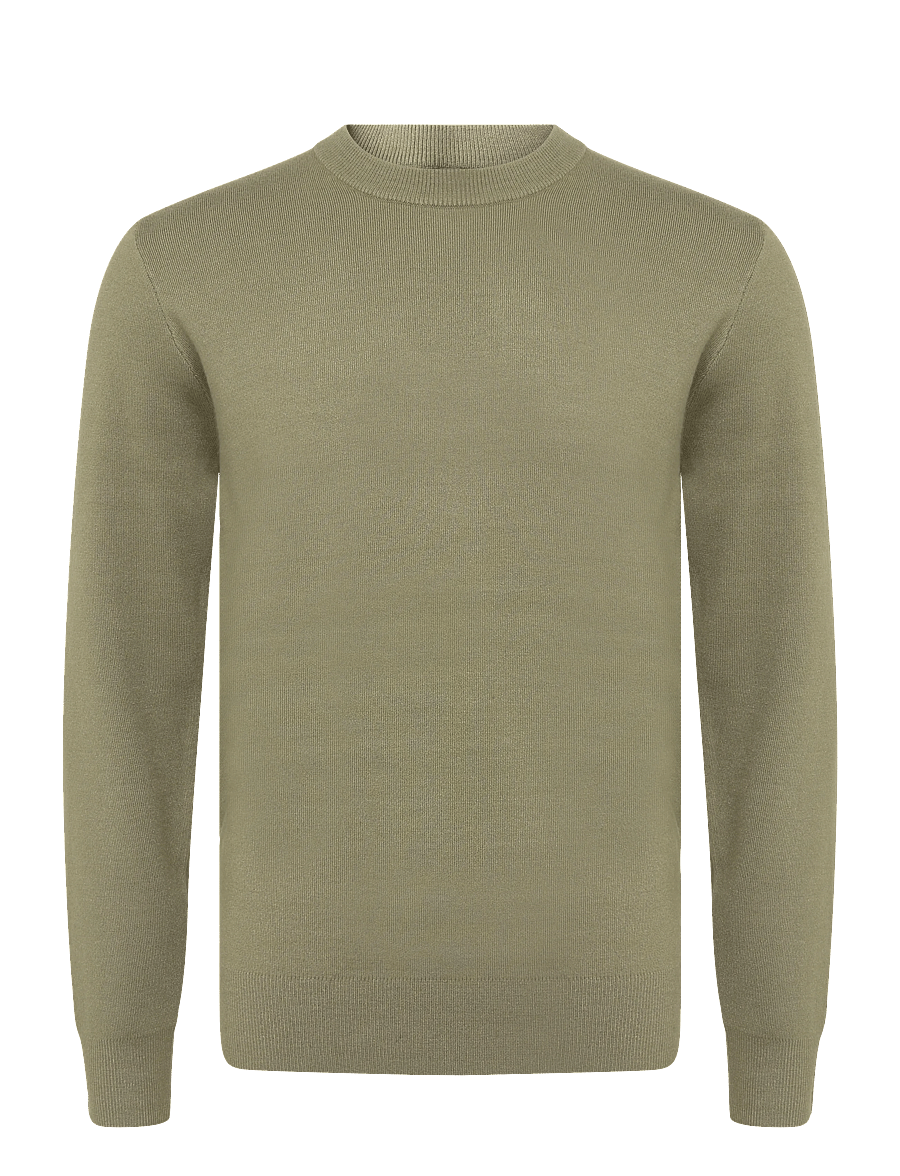 Mads Nørgaard - Urban Chase Knit - rundhals - overland trek - 0