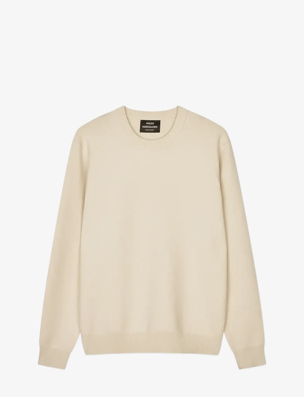 Mads Nørgaard - Urban Chase Knit - rund hals - rainy day - 1