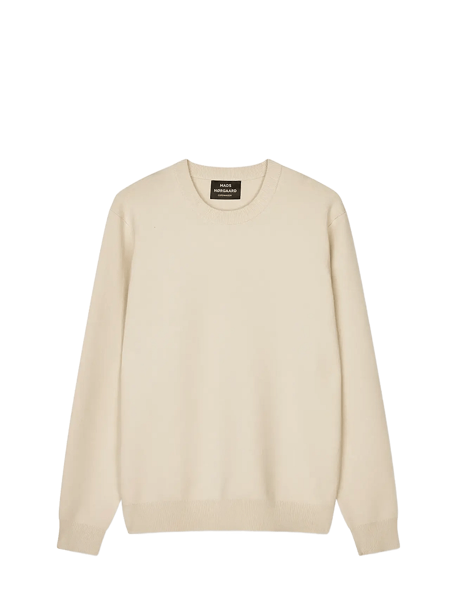 Mads Nørgaard - Urban Chase Knit - rundhalsad - rainy day - 1