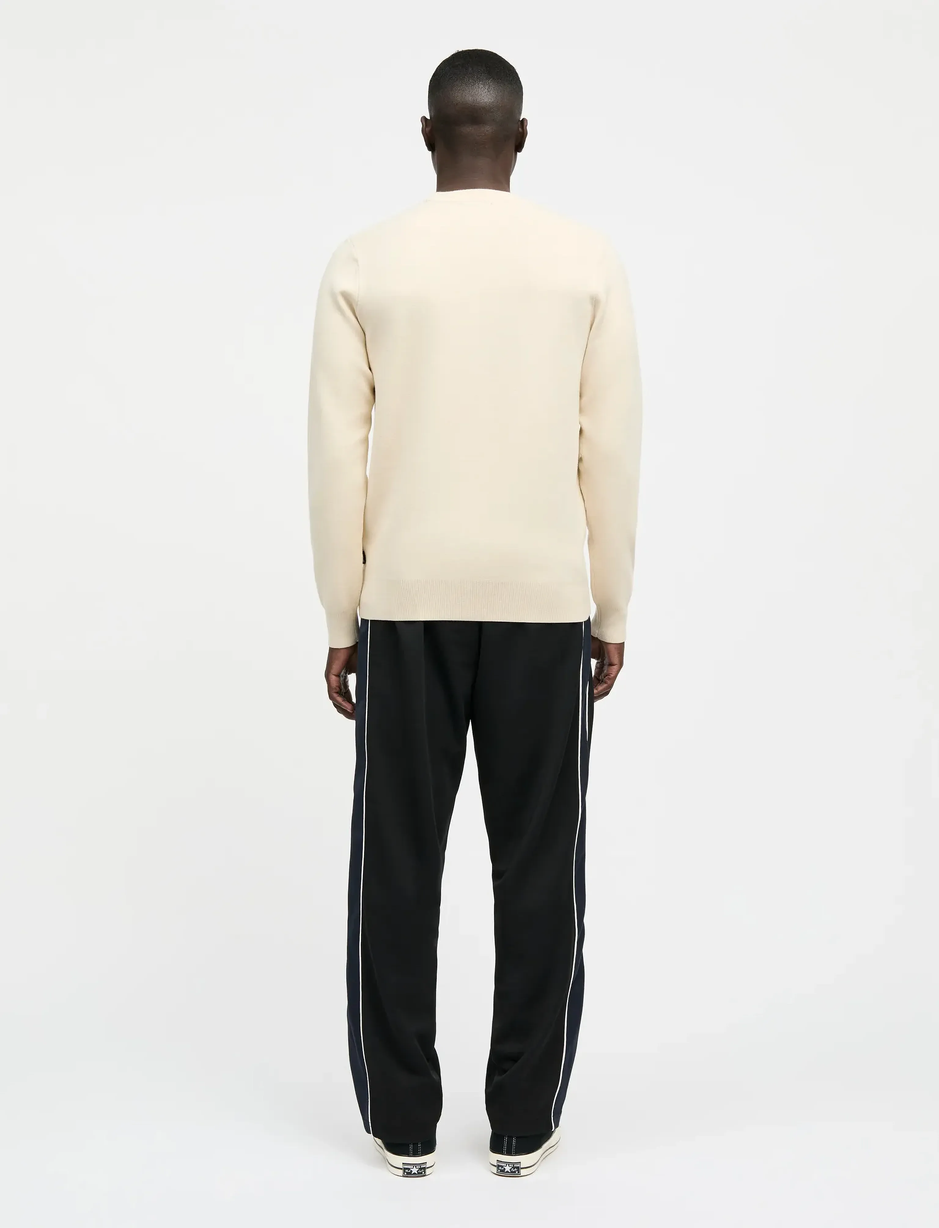 Mads Nørgaard - Urban Chase Knit - rundhalsad - rainy day - 2
