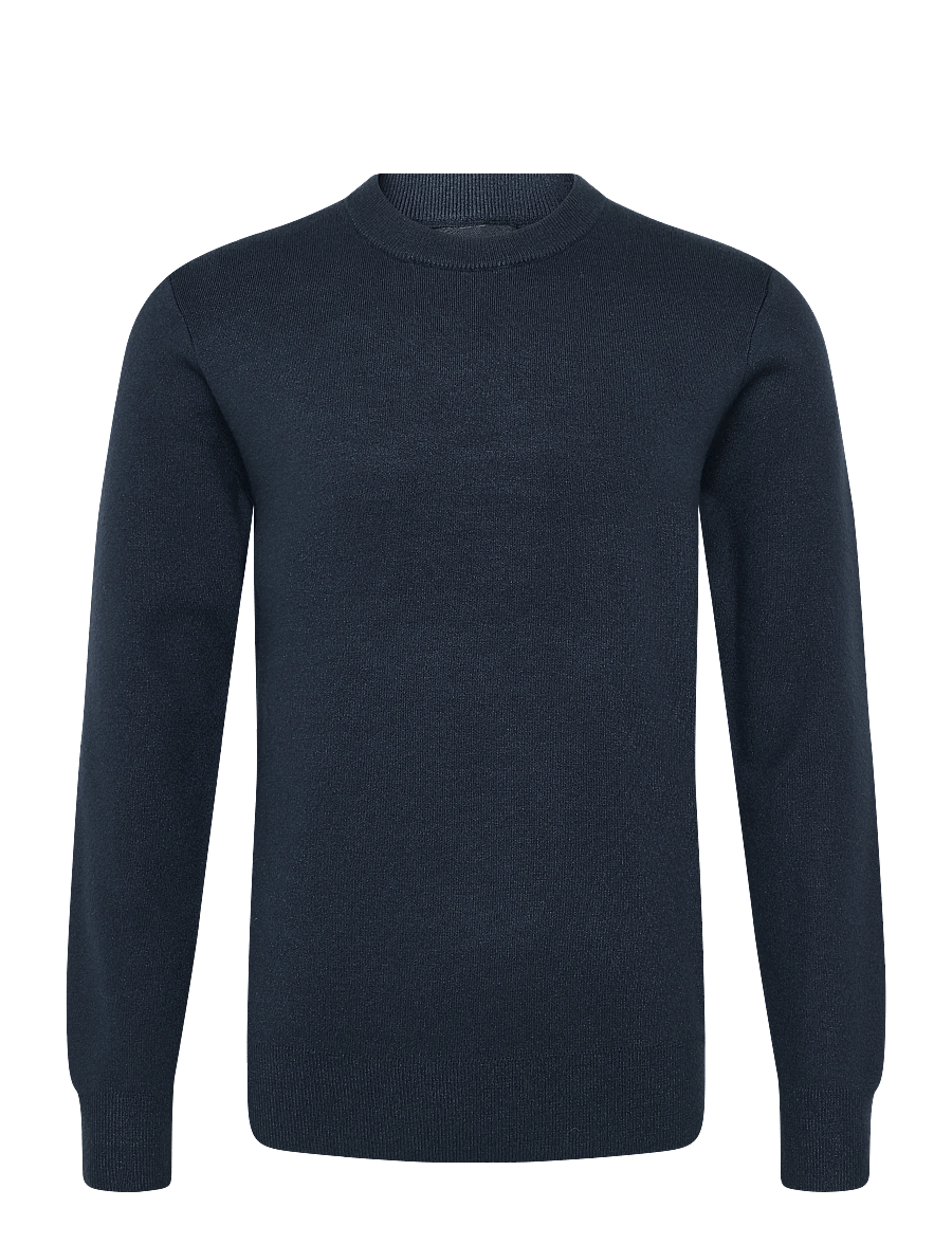 Mads Nørgaard - Urban Chase Knit - rundhals - sky captain - 0