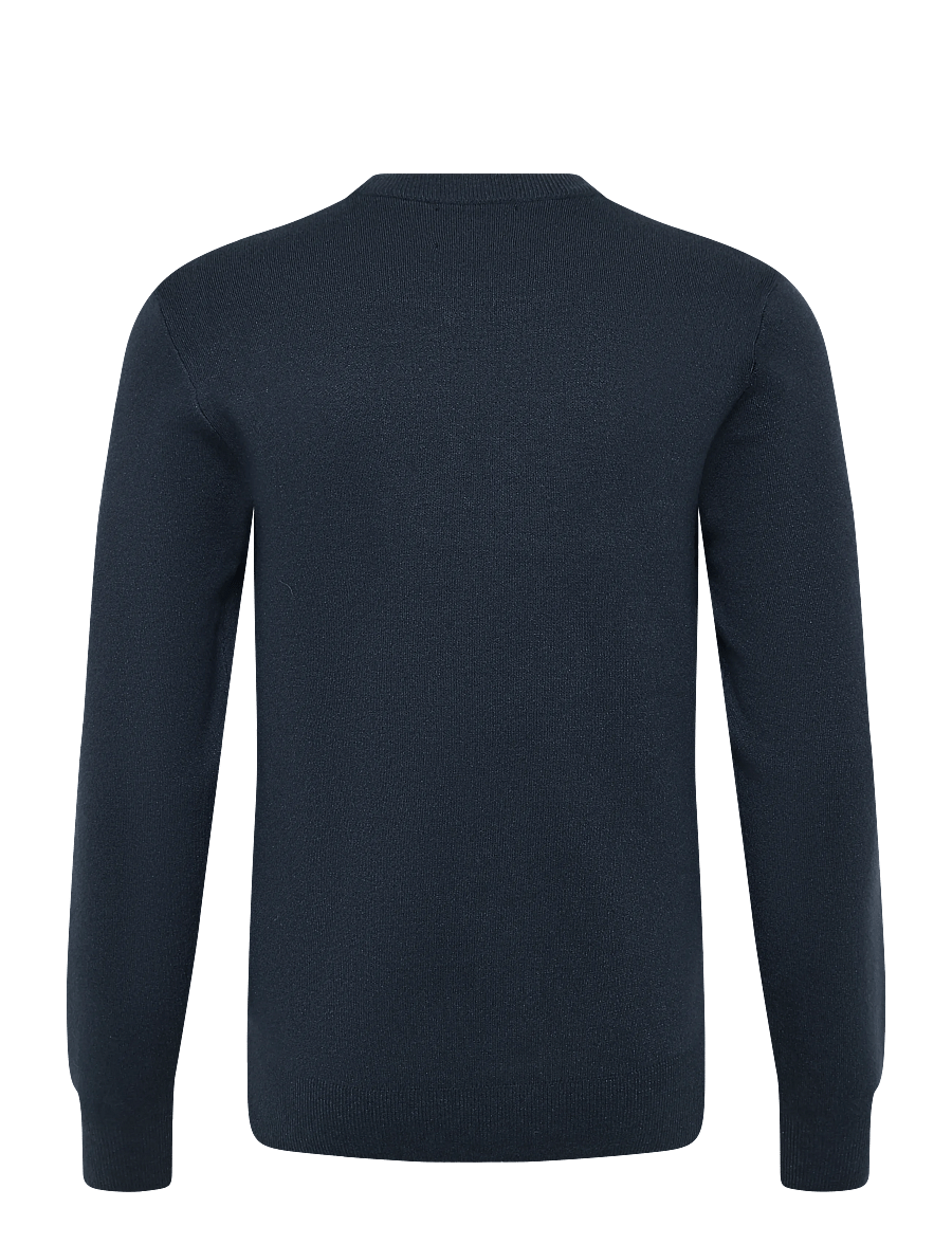 Mads Nørgaard - Urban Chase Knit - rundhals - sky captain - 1