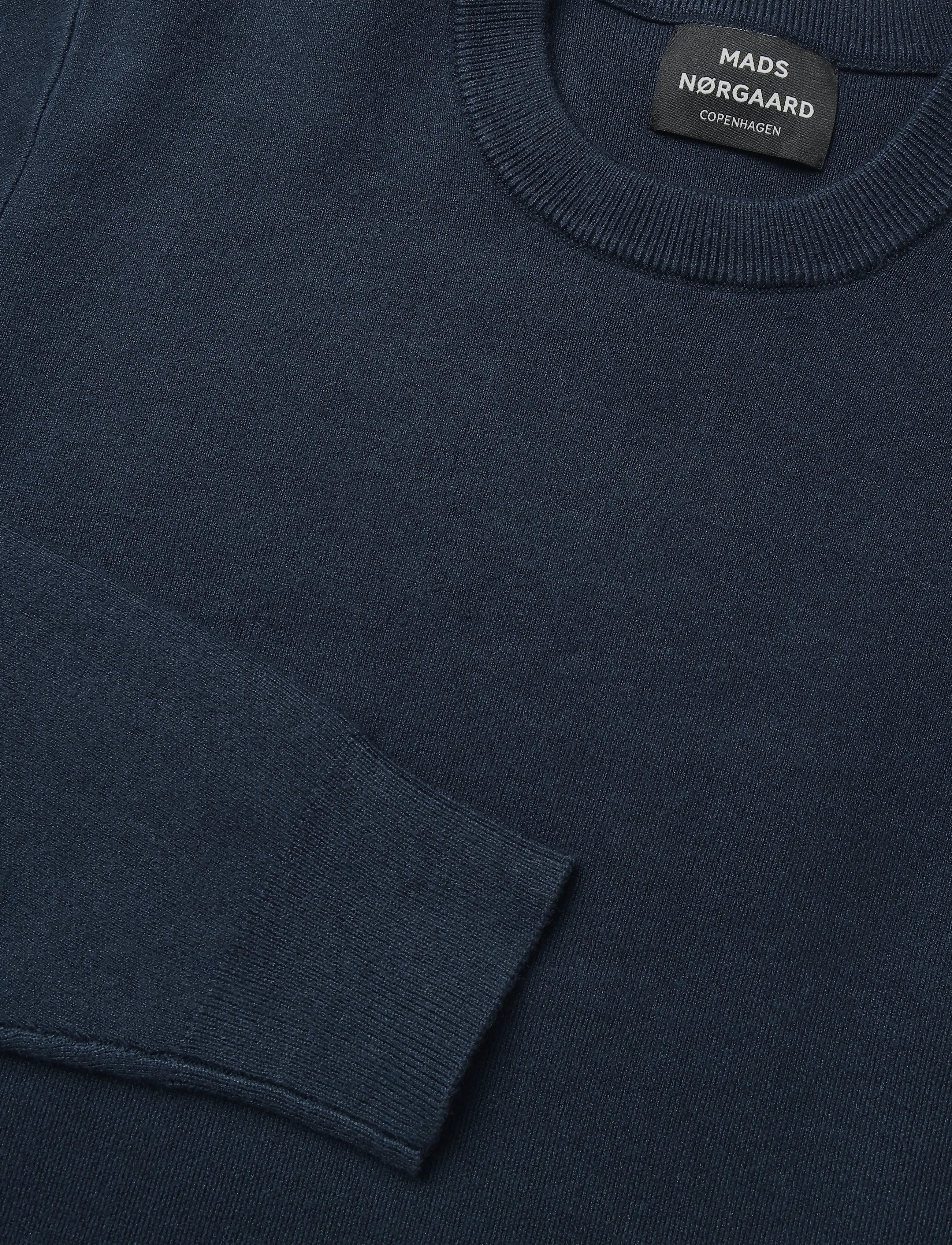 Mads Nørgaard - Urban Chase Knit - rundhals - sky captain - 2