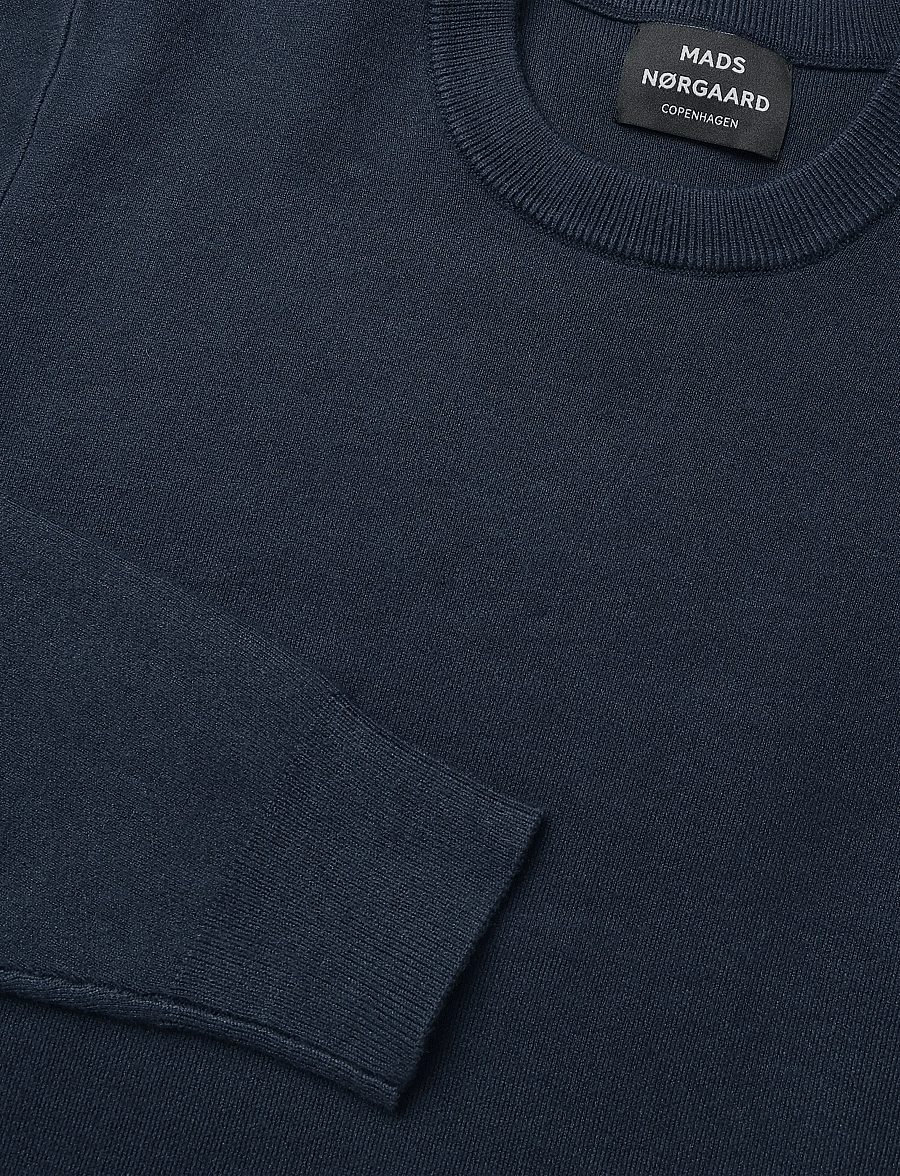 Mads Nørgaard - Urban Chase Knit - rundhals - sky captain - 2