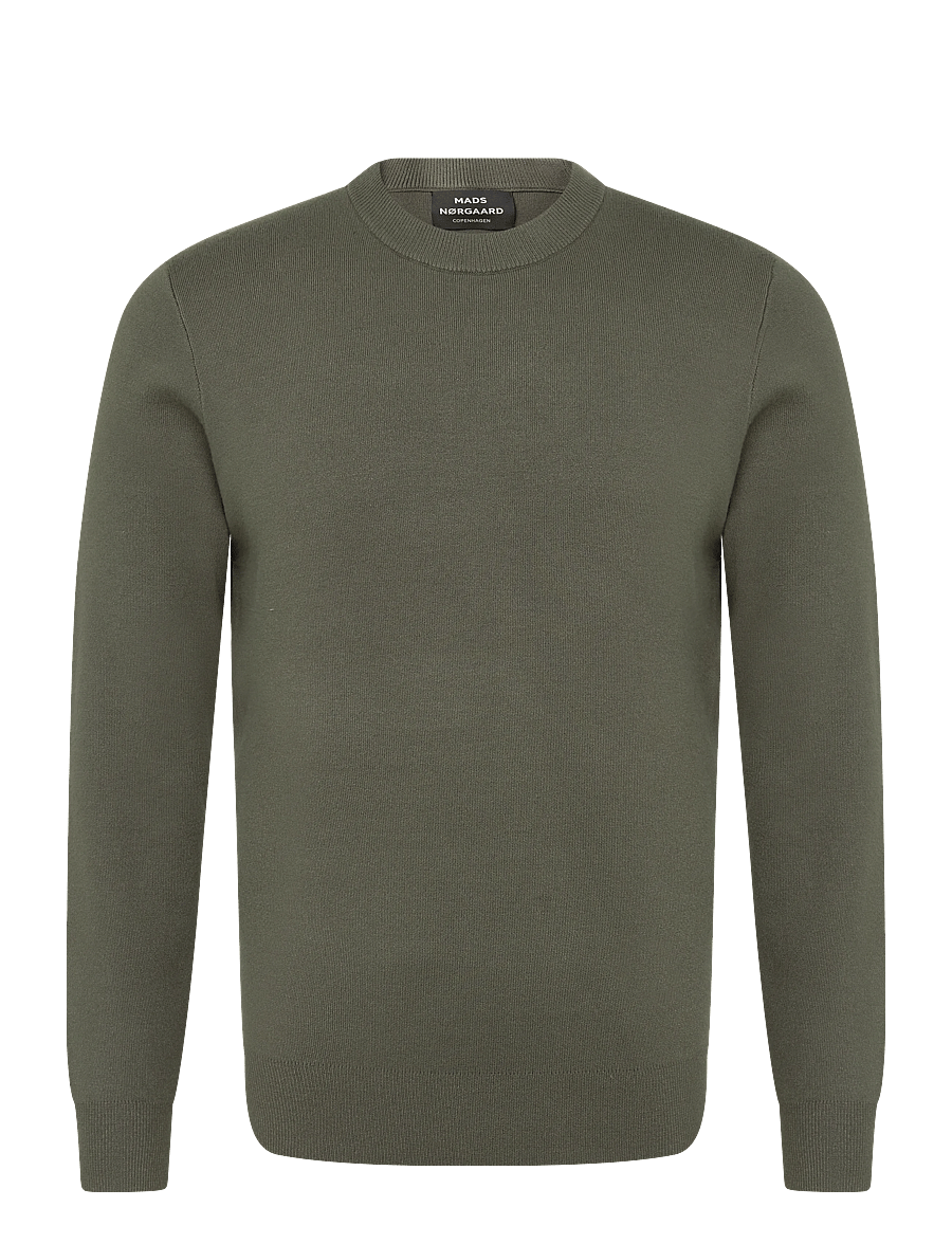 Mads Nørgaard - Urban Chase Knit - rundhals - tarmac - 0