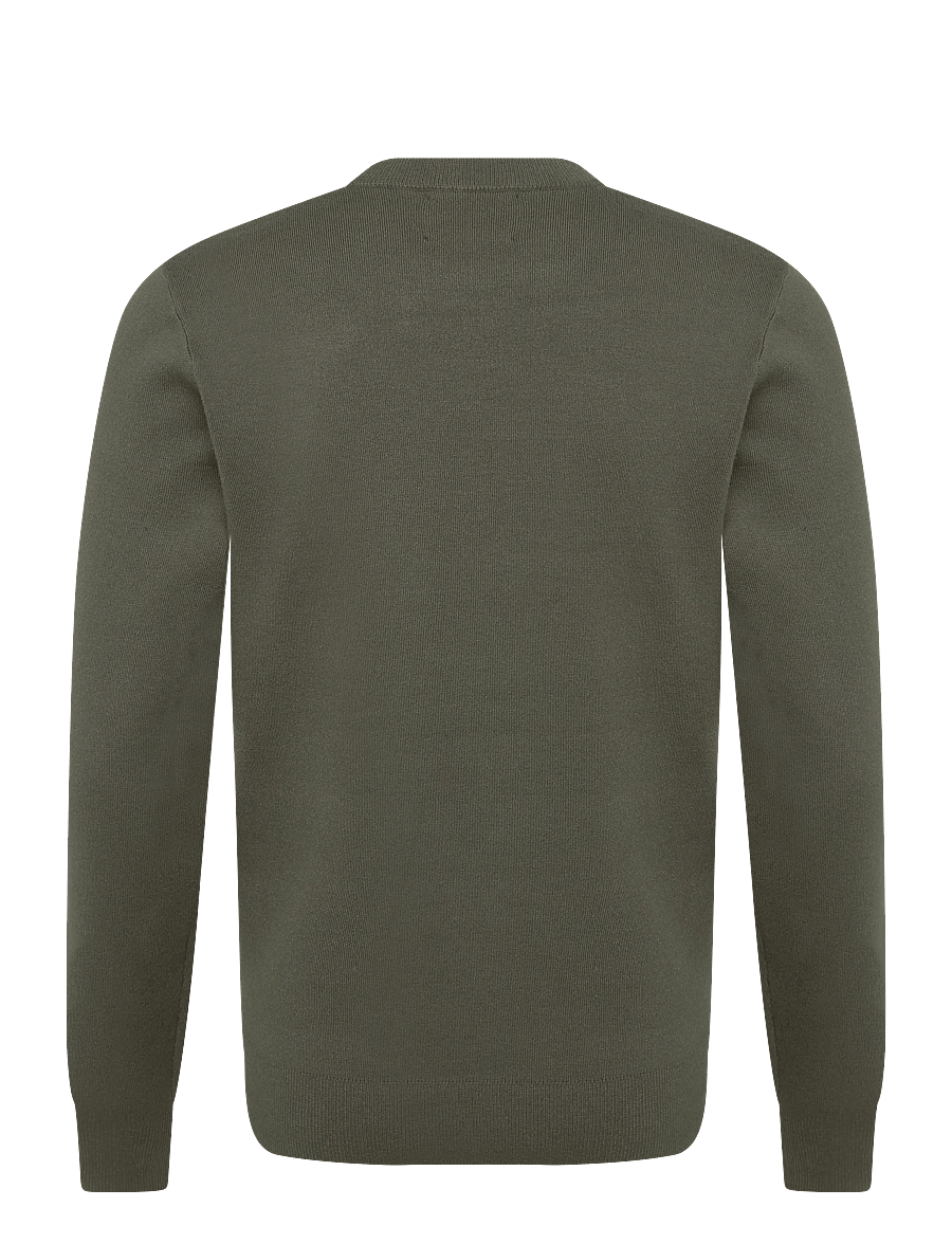 Mads Nørgaard - Urban Chase Knit - rundhals - tarmac - 1