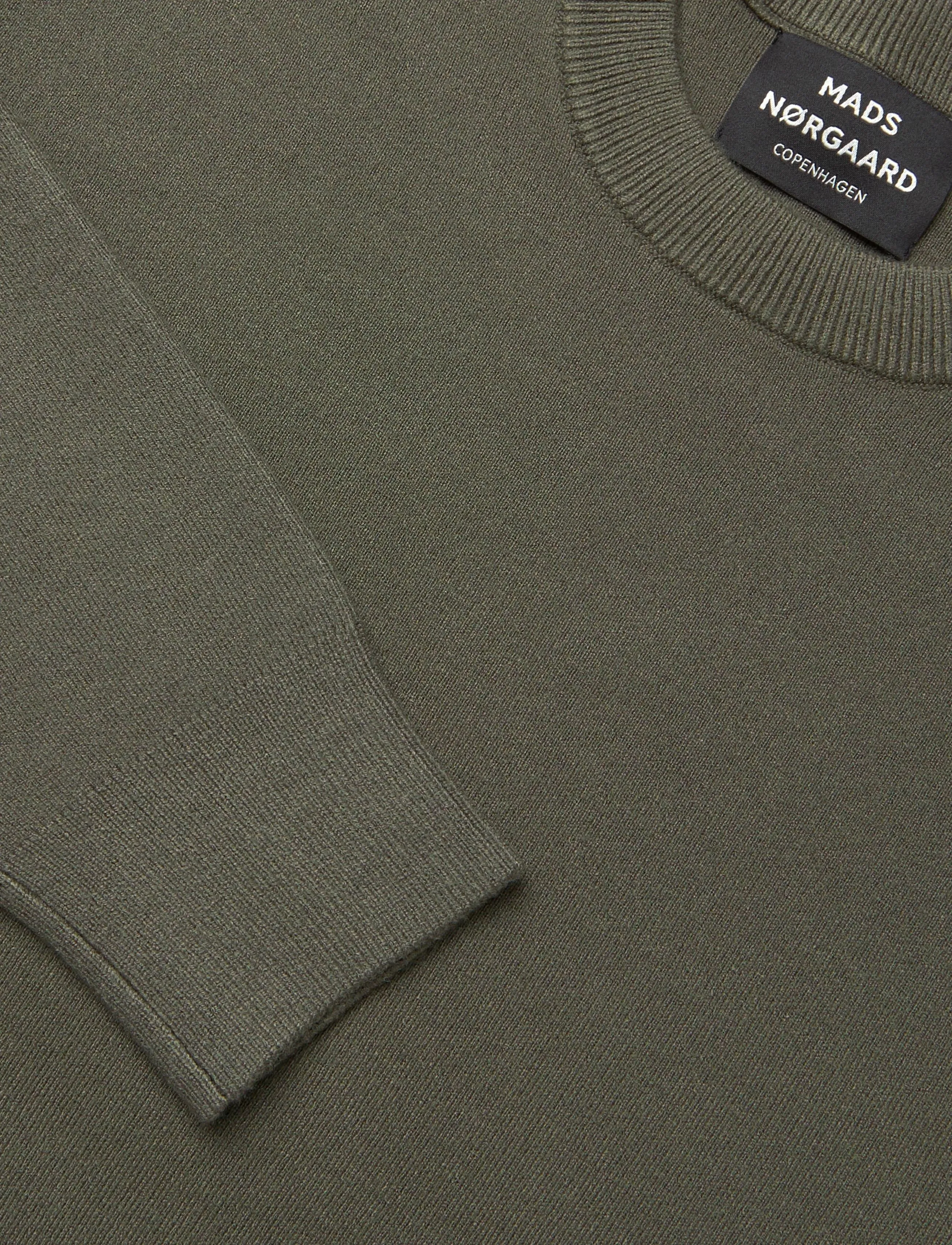 Mads Nørgaard - Urban Chase Knit - rundhals - tarmac - 2