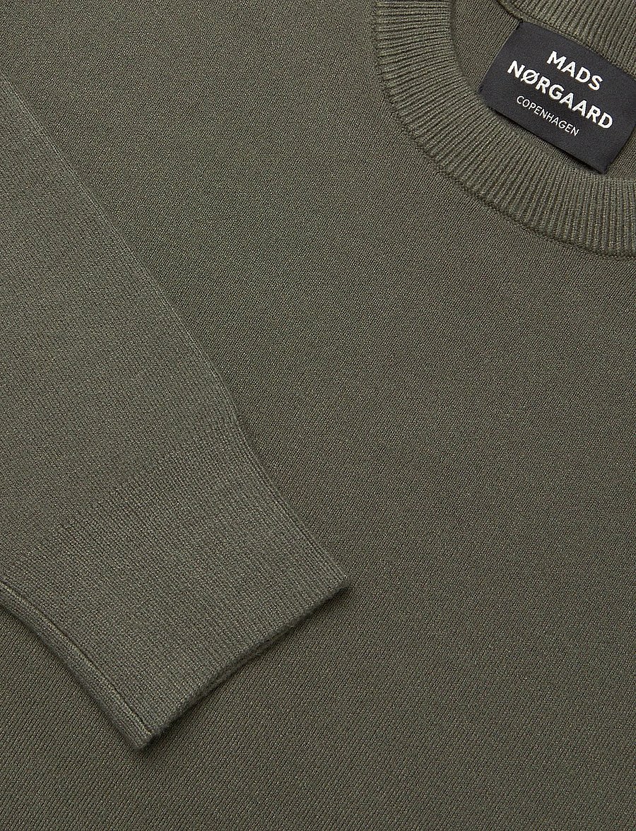 Mads Nørgaard - Urban Chase Knit - rundhals - tarmac - 2