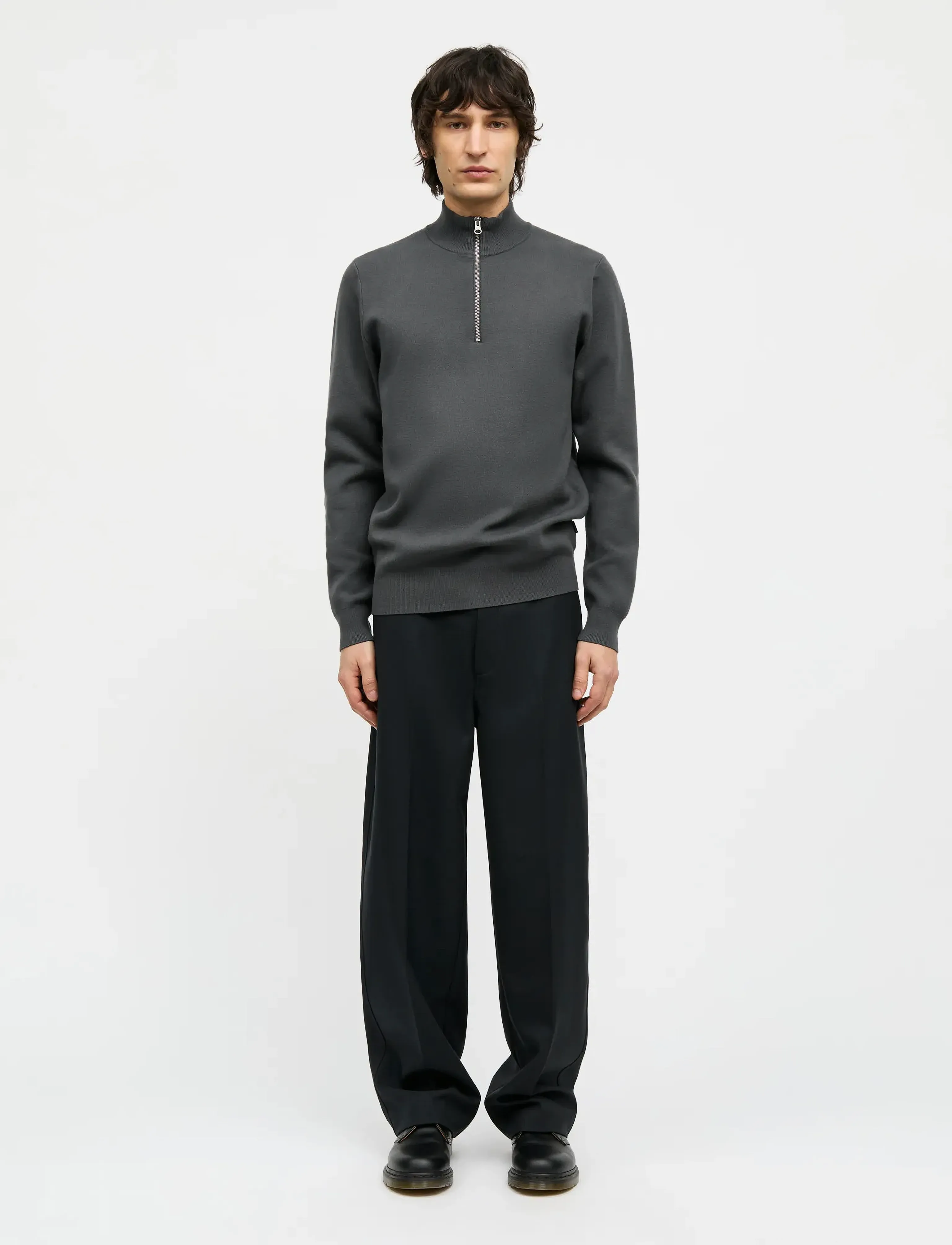 Urban Chase Half Zip Knit