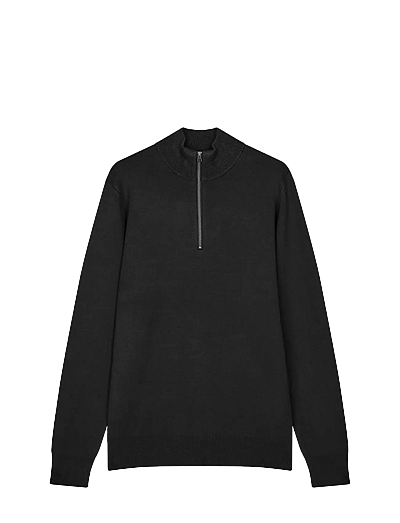 Urban Chase Half Zip Knit - Half Zip-TrøJer