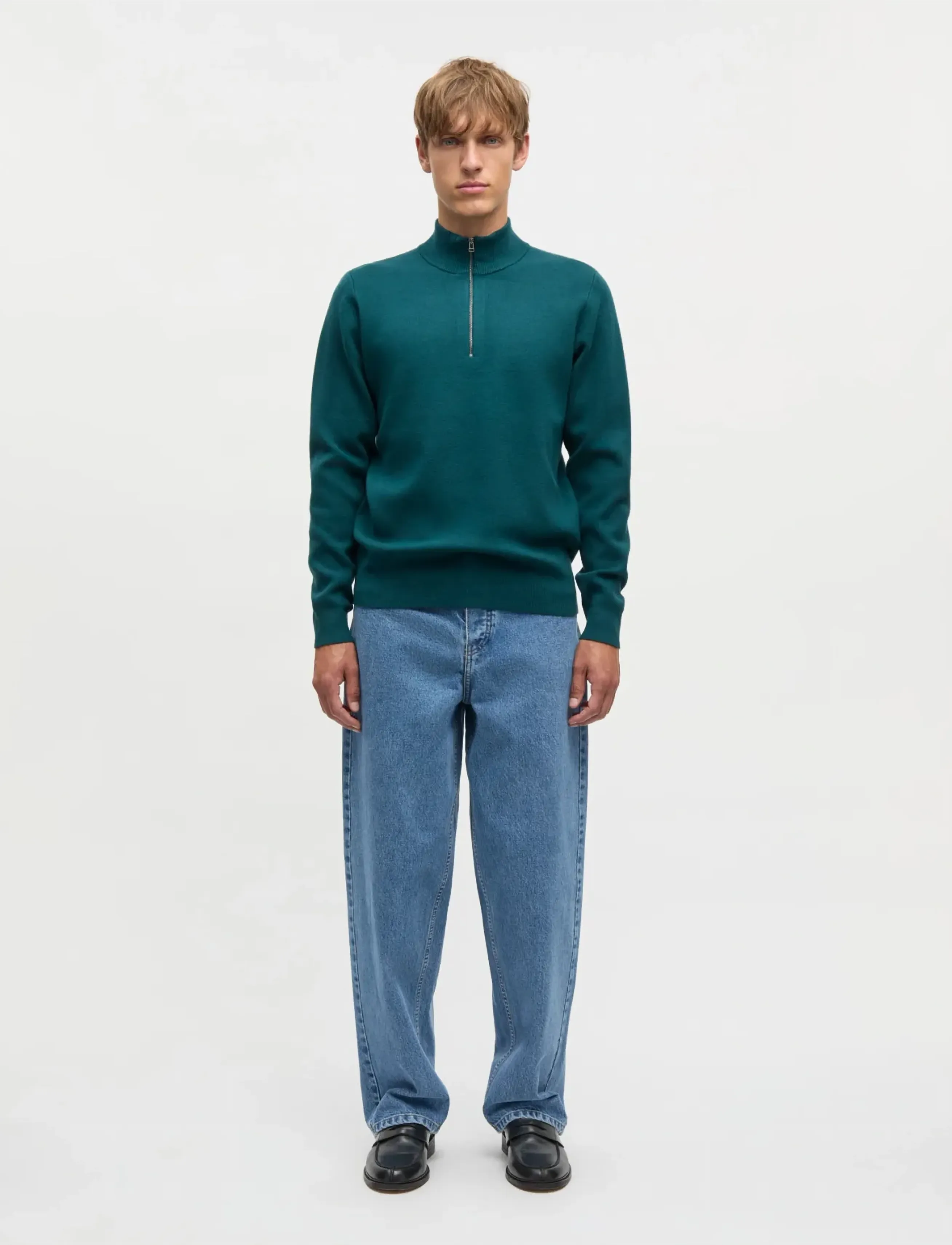 Urban Chase Half Zip Knit