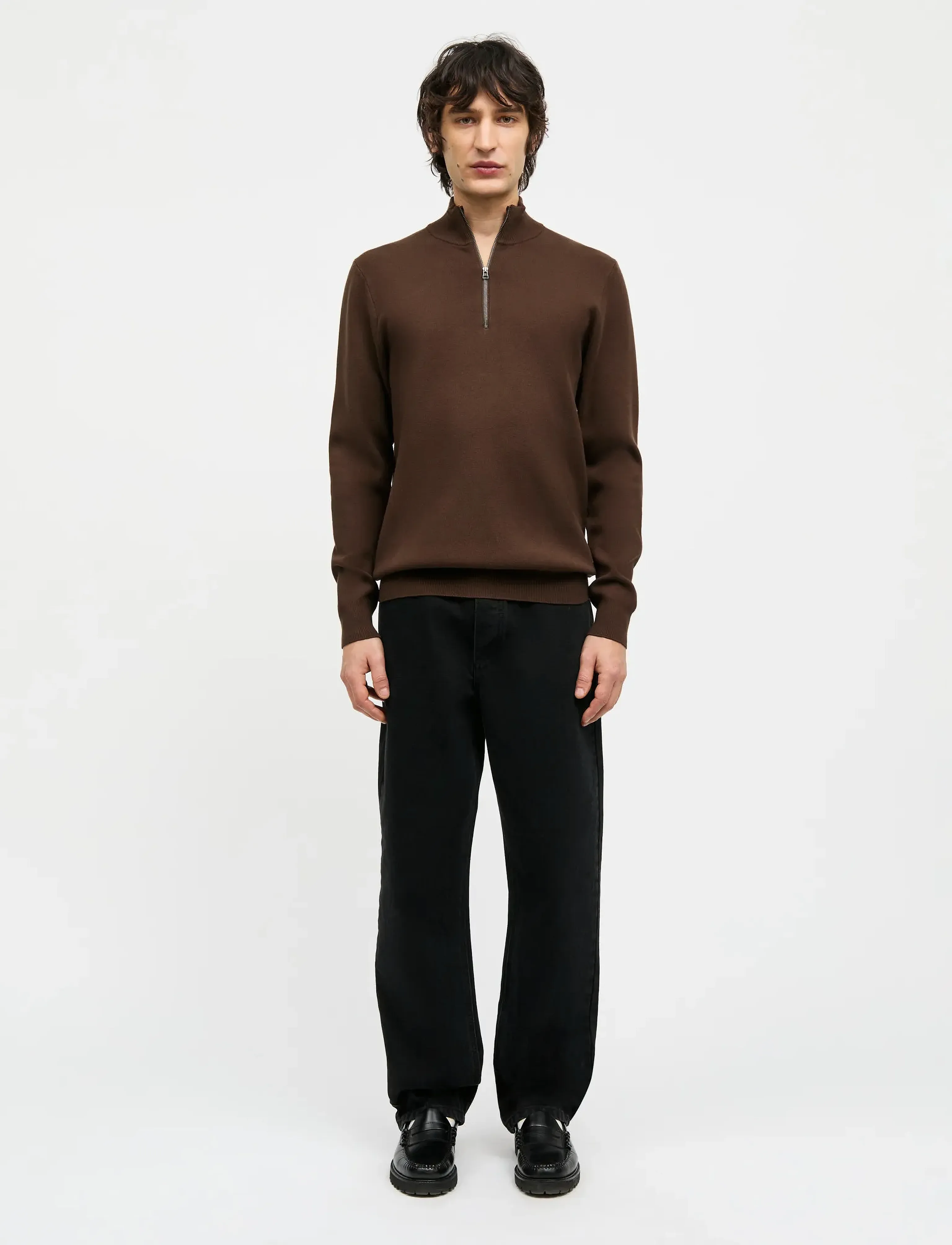 Urban Chase Half Zip Knit