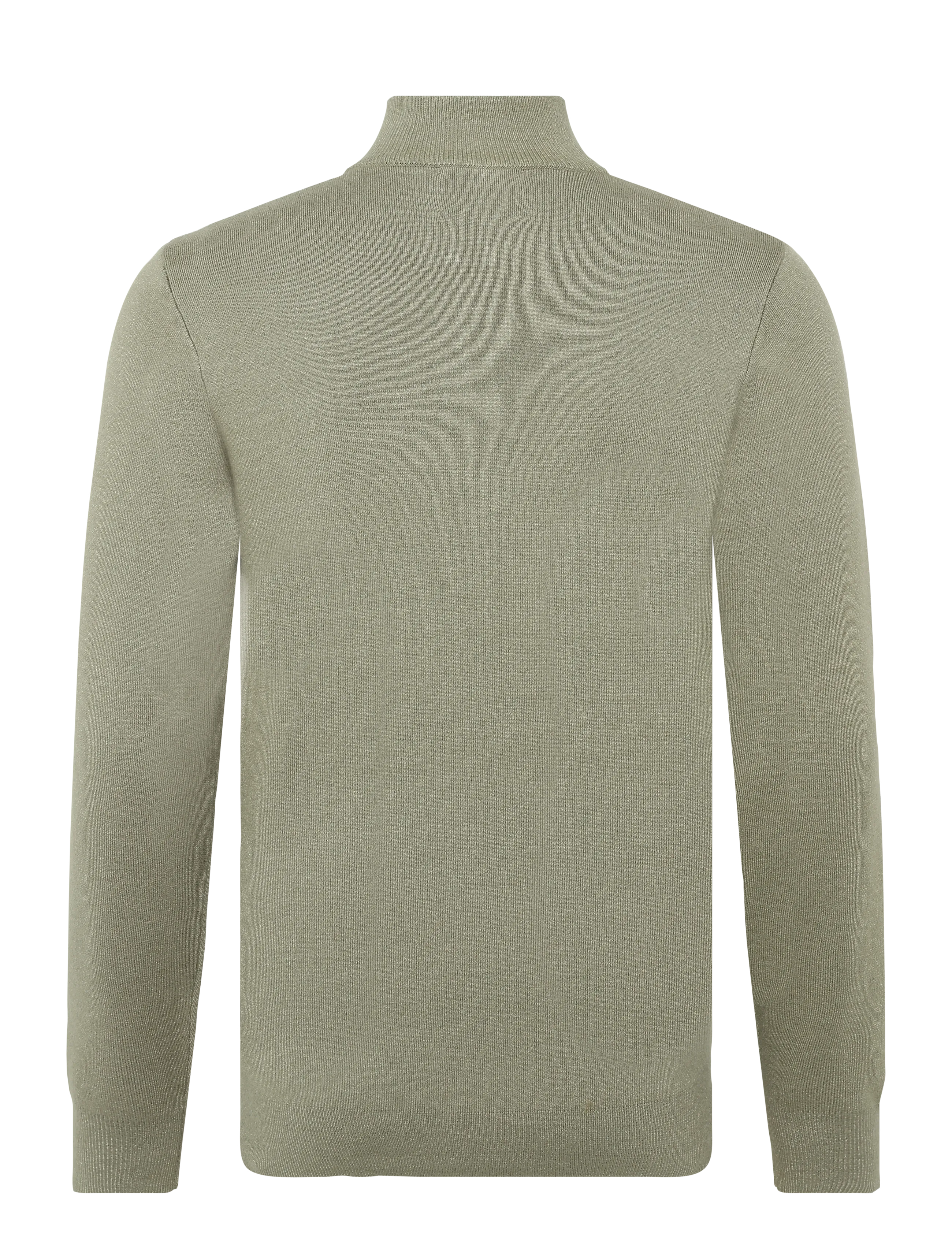 Mads Nørgaard Urban Chase Half Zip Knit stickade tröjor herr – bild 2