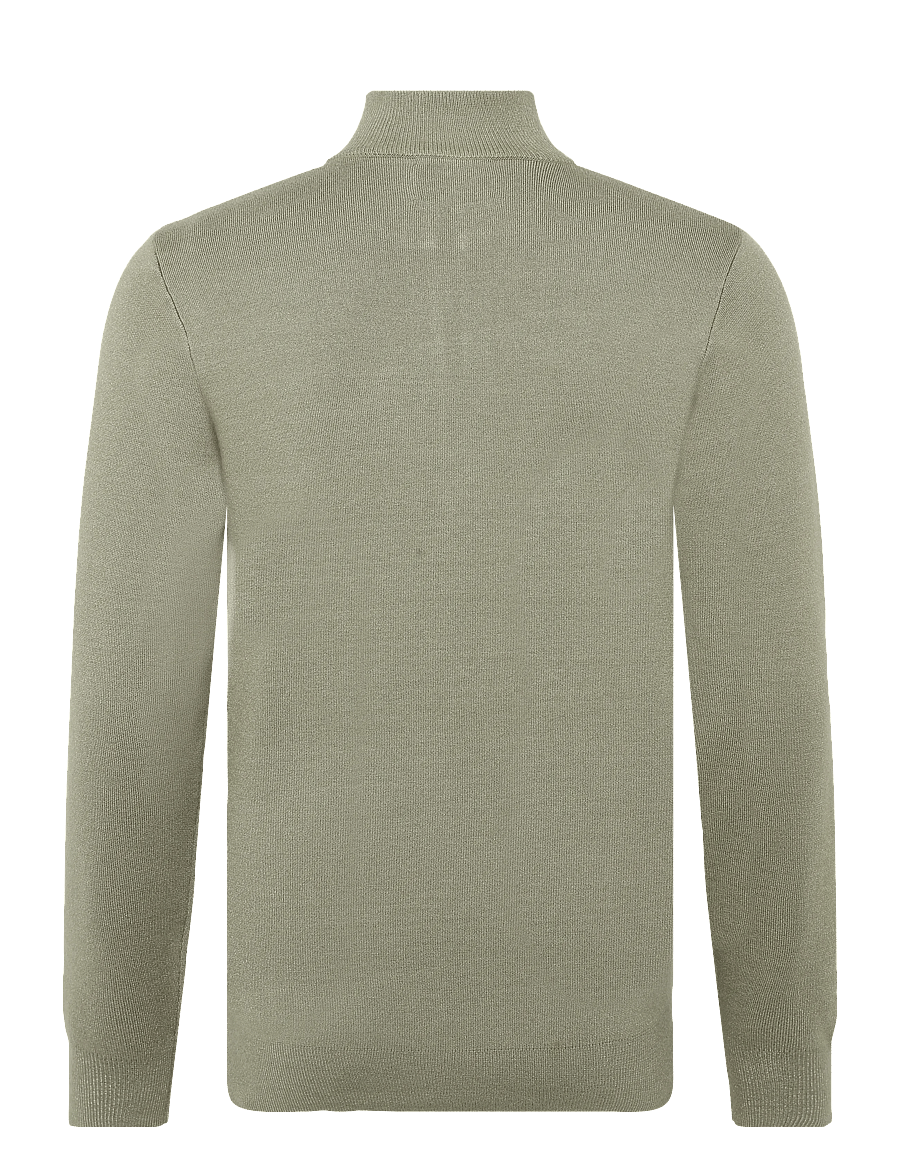 Mads Nørgaard - Urban Chase Half Zip Knit - pullover mit halbem reißverschluss - overland trek - 1