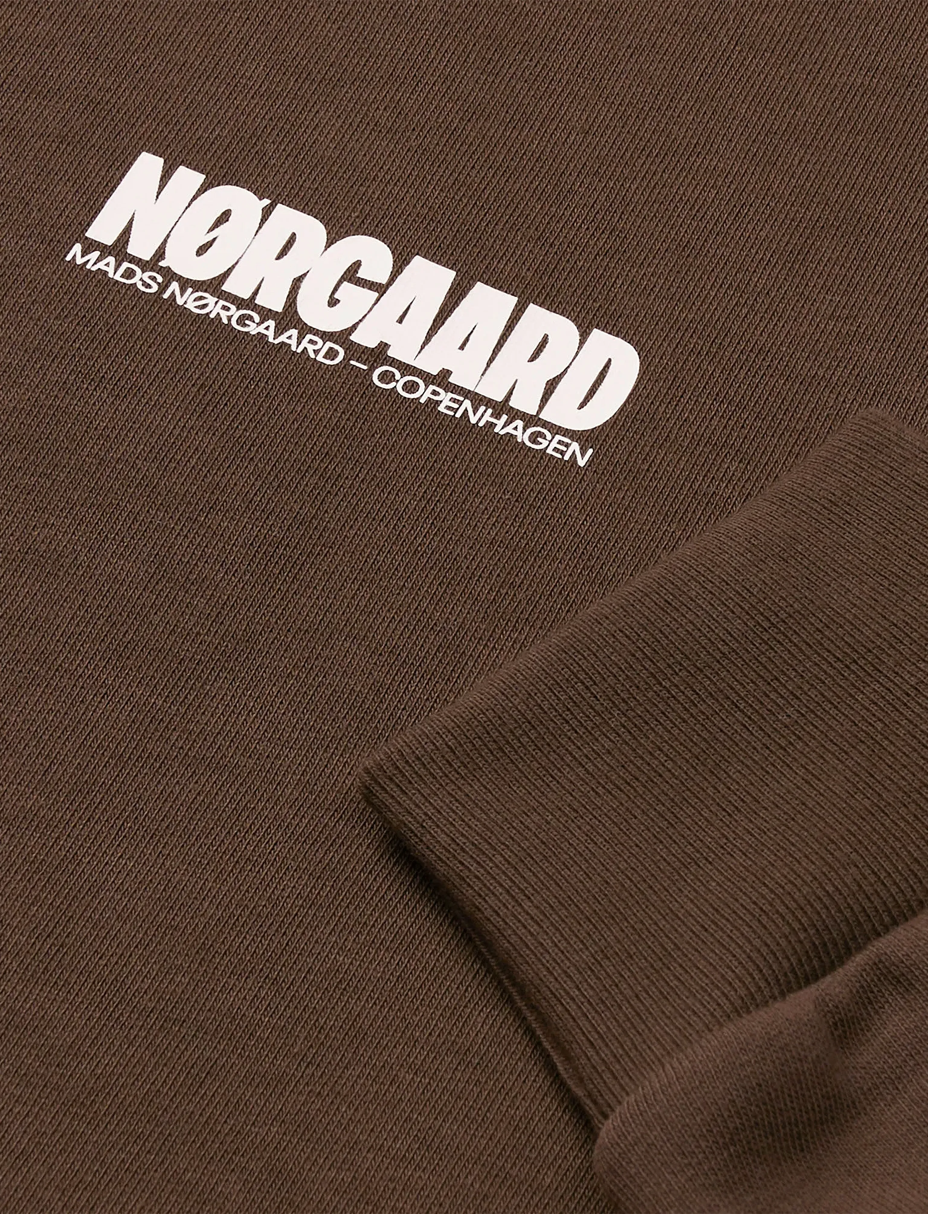 Mads Nørgaard - Original Sweat Solo Sweatshirt - joggingpeysur - demitasse - 2