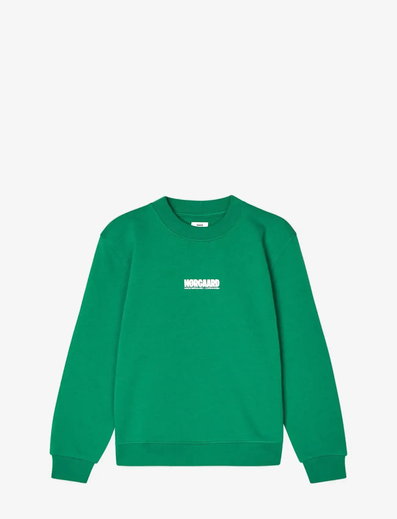 Mads Nørgaard - Original Sweat Solo Sweatshirt - collegepaidat - verdant green - 0