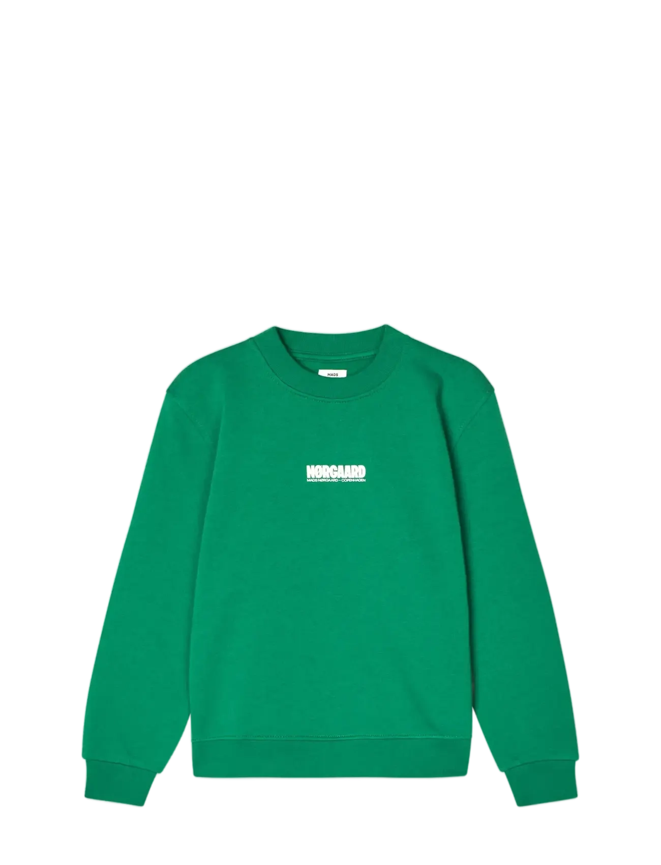 Mads Nørgaard Original Sweat Solo Sweatshirt - Mads Nørgaard - VERDANT GREEN / green