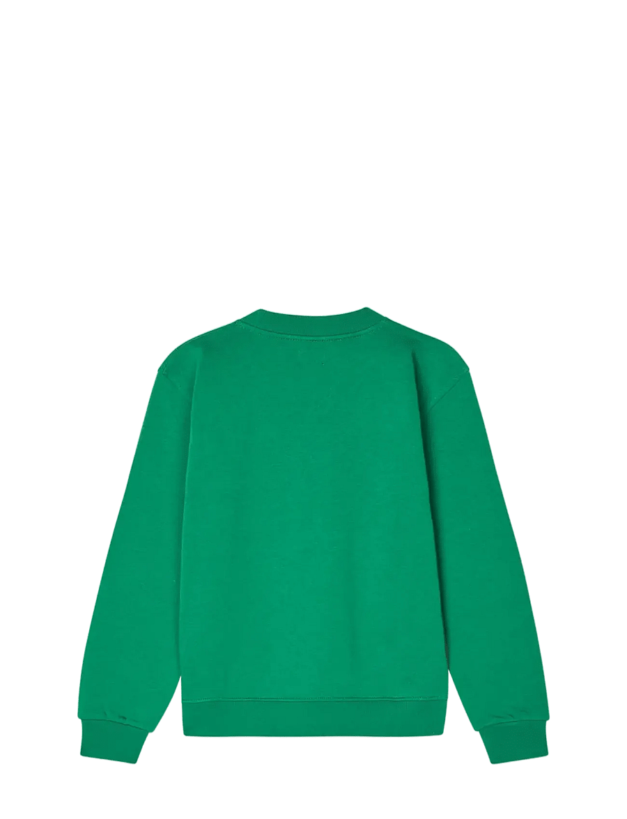 Mads Nørgaard - Original Sweat Solo Sweatshirt - sweatshirts - verdant green - 1