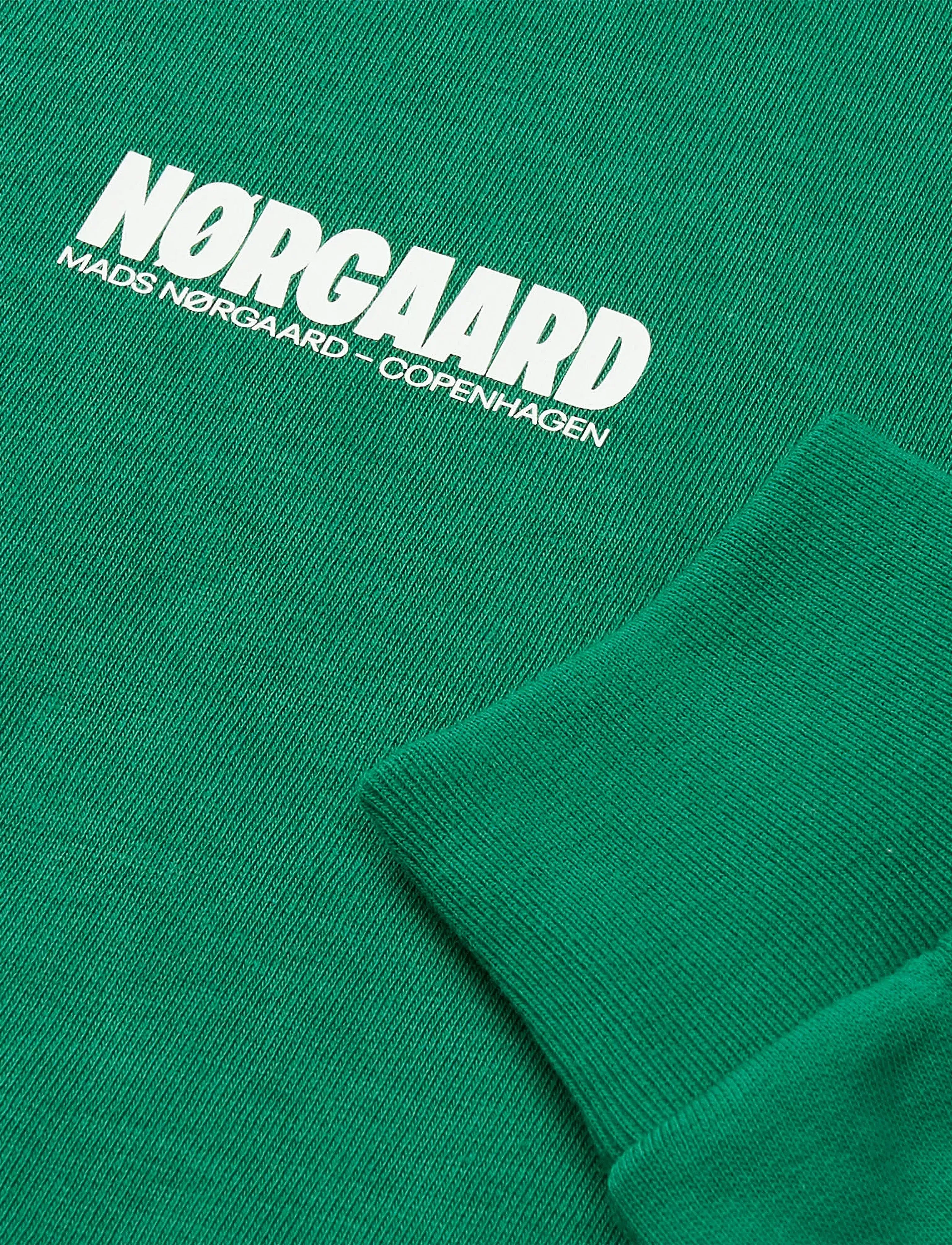 Mads Nørgaard - Original Sweat Solo Sweatshirt - sweatshirts - verdant green - 2