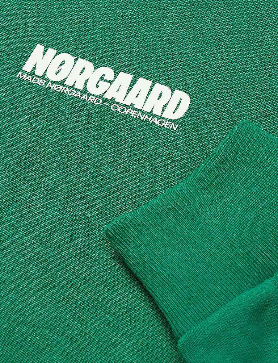 Mads Nørgaard - Original Sweat Solo Sweatshirt - sweatshirts - verdant green - 2