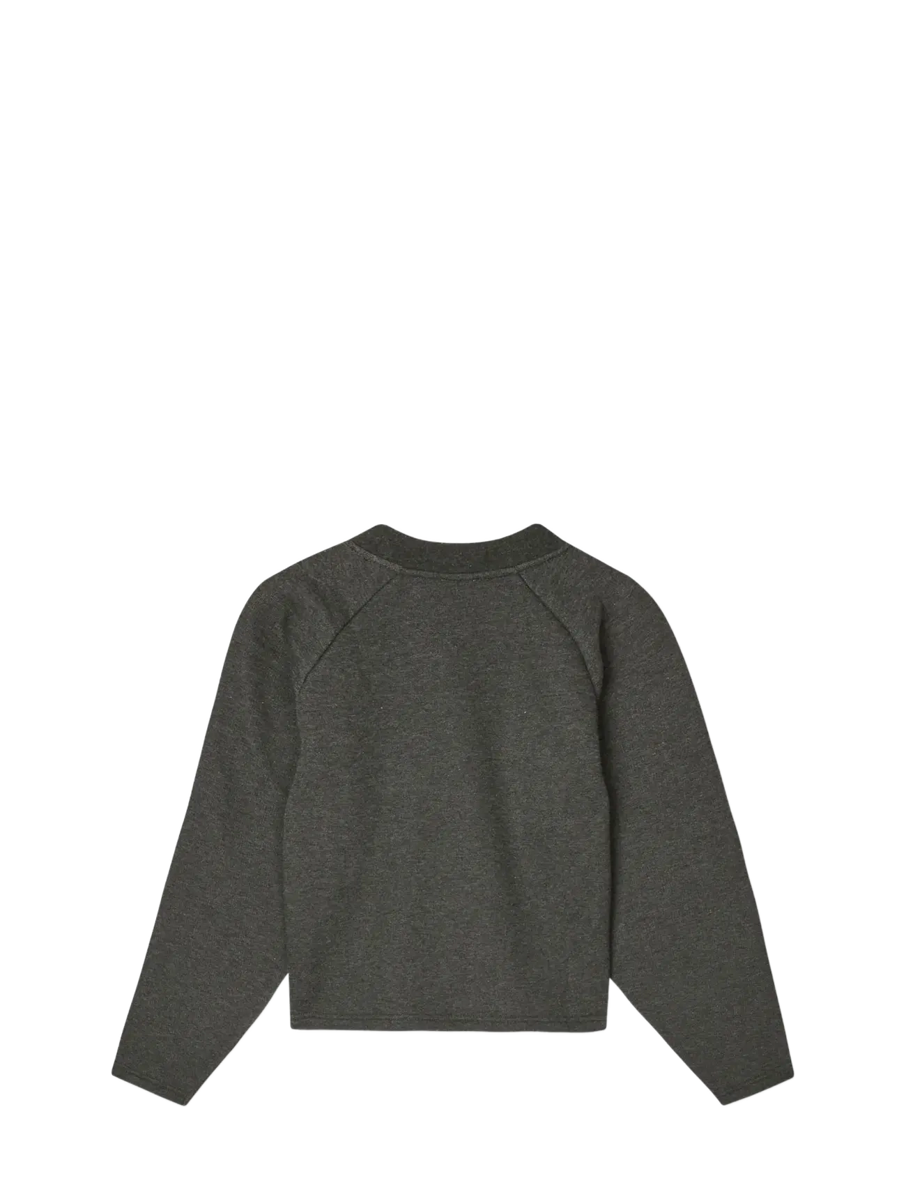 Mads Nørgaard - Mix Sweat  Alia Sweatshirt - sweatshirts - charcoal melange - 1