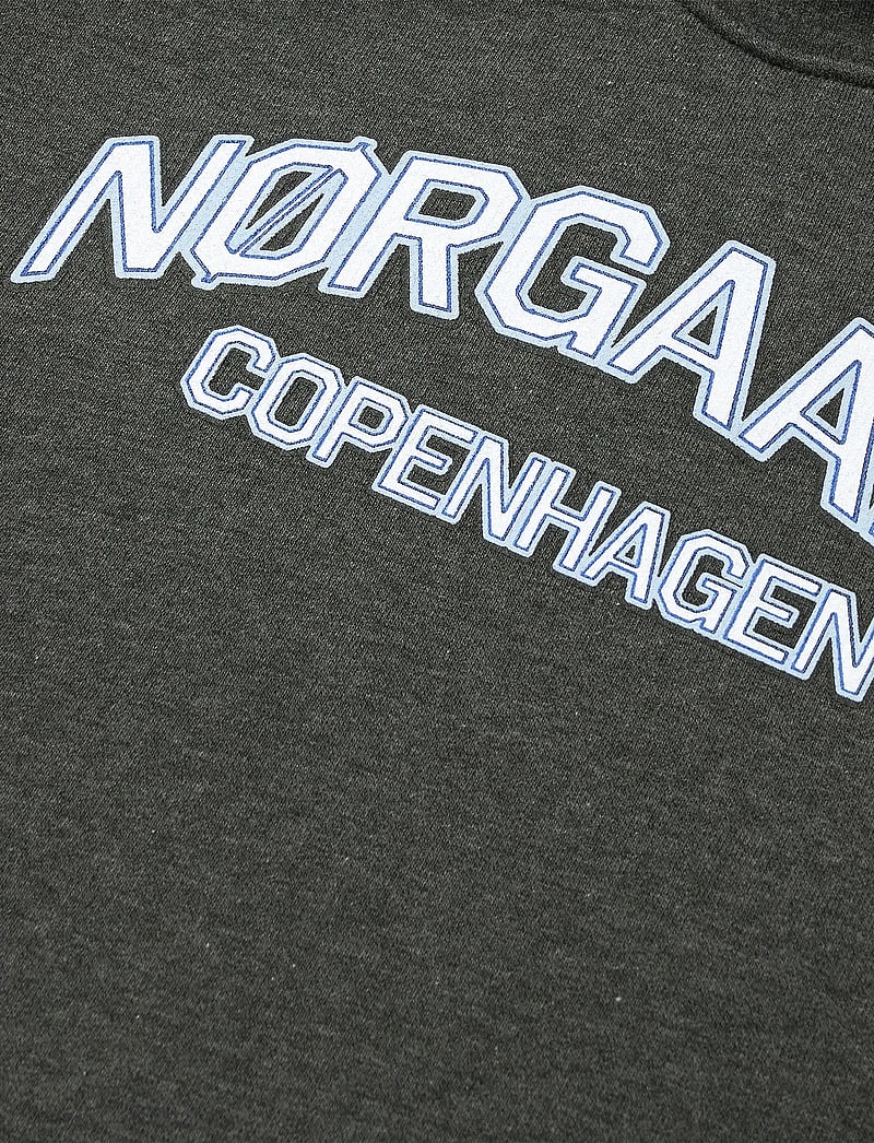 Mads Nørgaard - Mix Sweat Alia Sweatshirt - sweatshirts - charcoal melange - 2