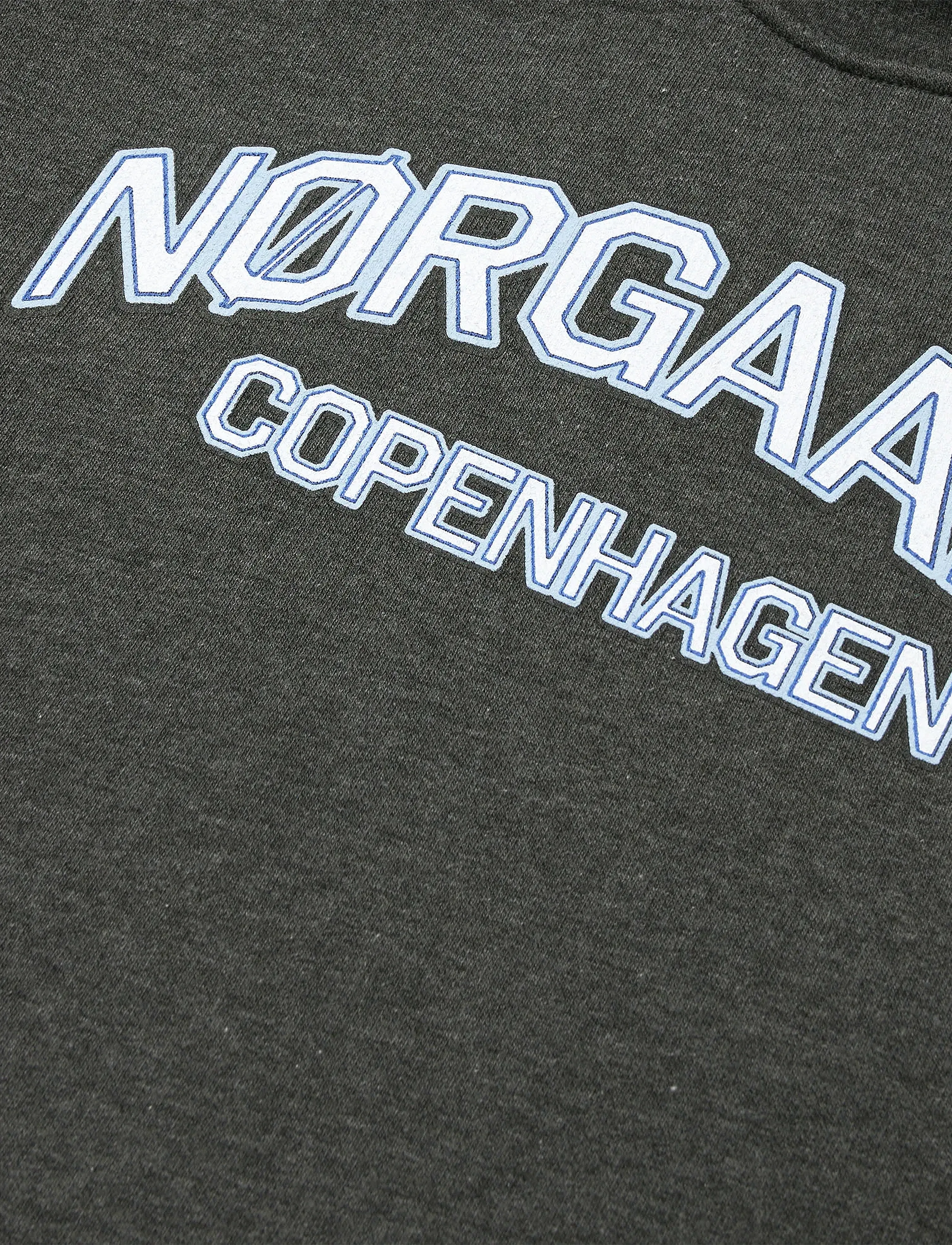 Mads Nørgaard - Mix Sweat Alia Sweatshirt - sweatshirts - charcoal melange - 2