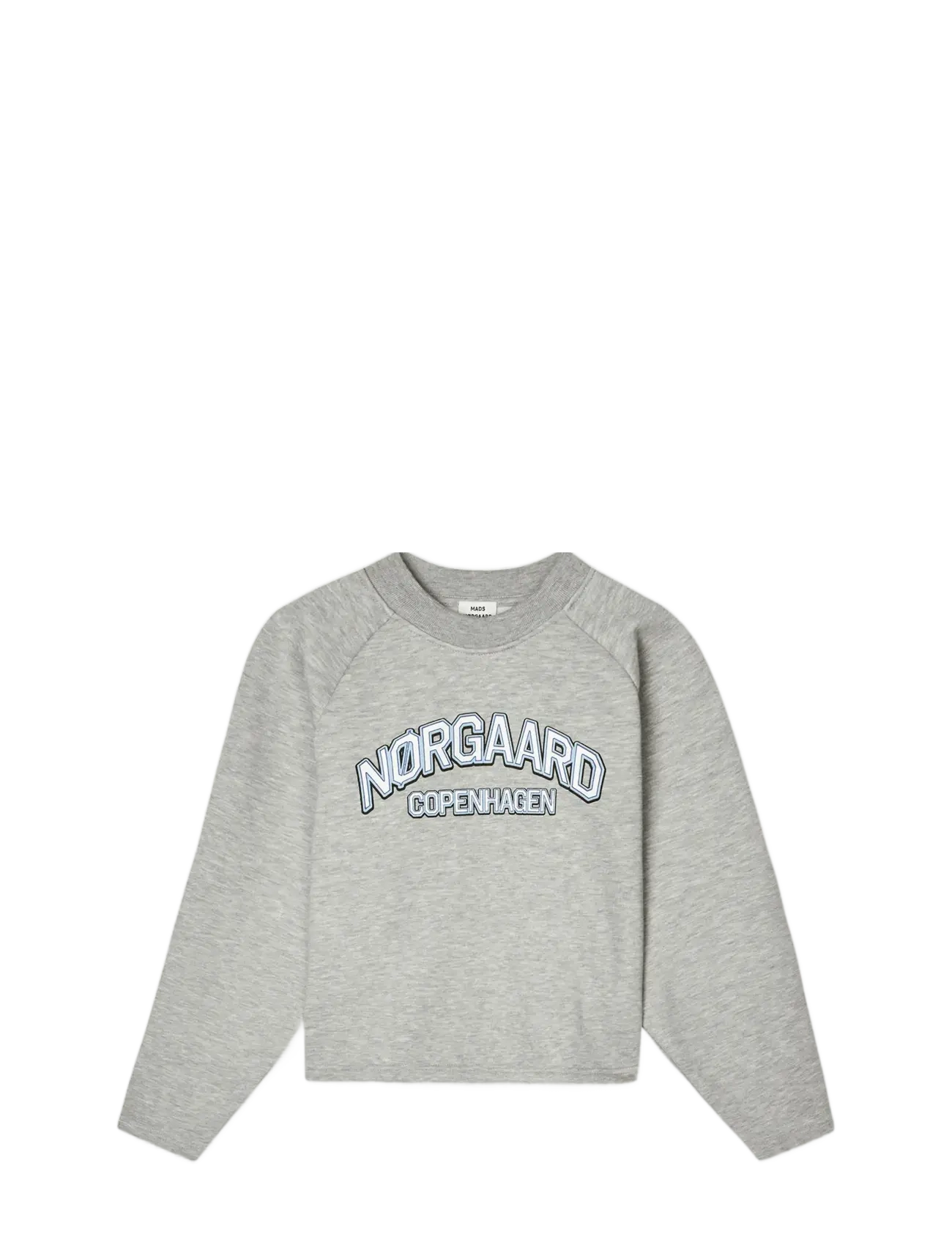 Mads Nørgaard Mix Sweat  Alia Sweatshirt - 4 for 3 - GREY MELANGE / grey