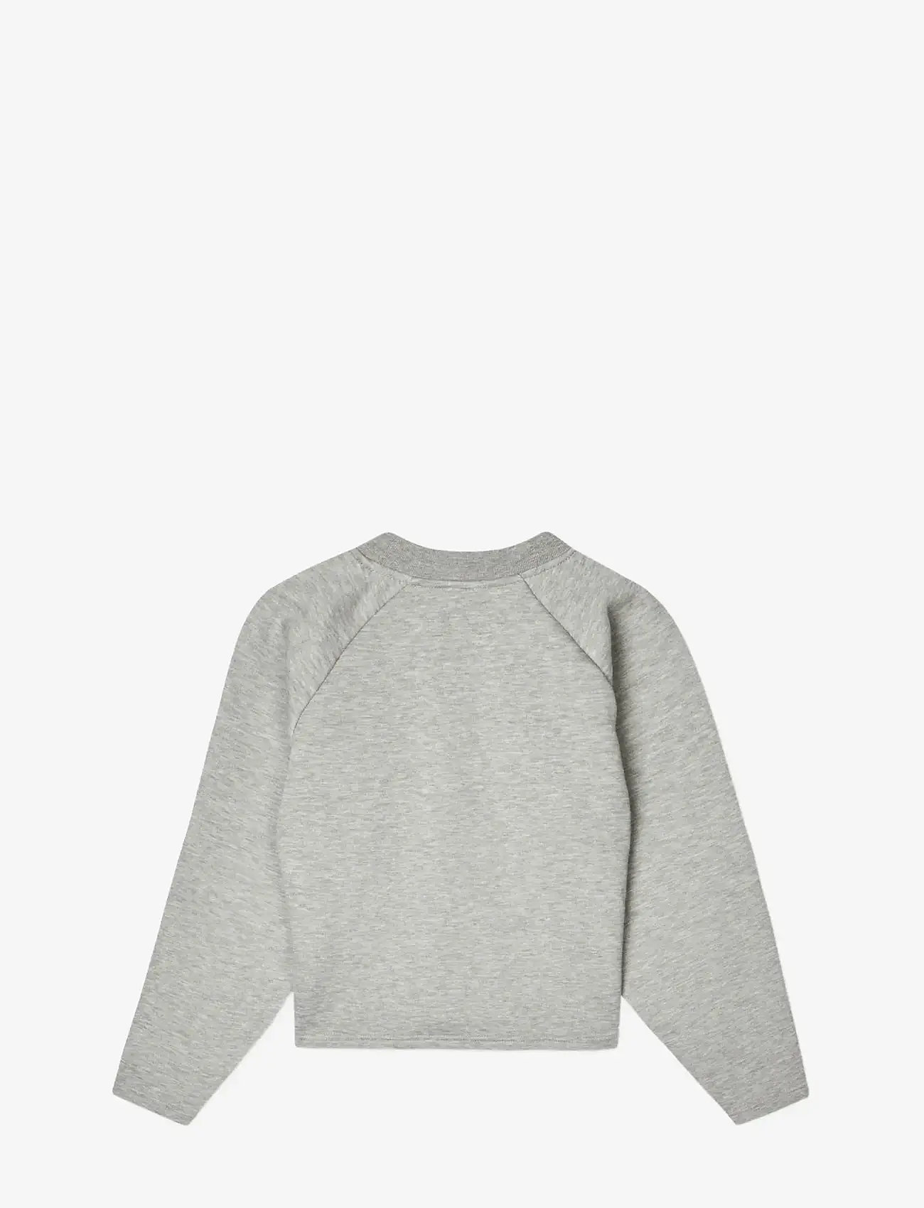 Mads Nørgaard - Mix Sweat  Alia Sweatshirt - sweat-shirt - grey melange - 2