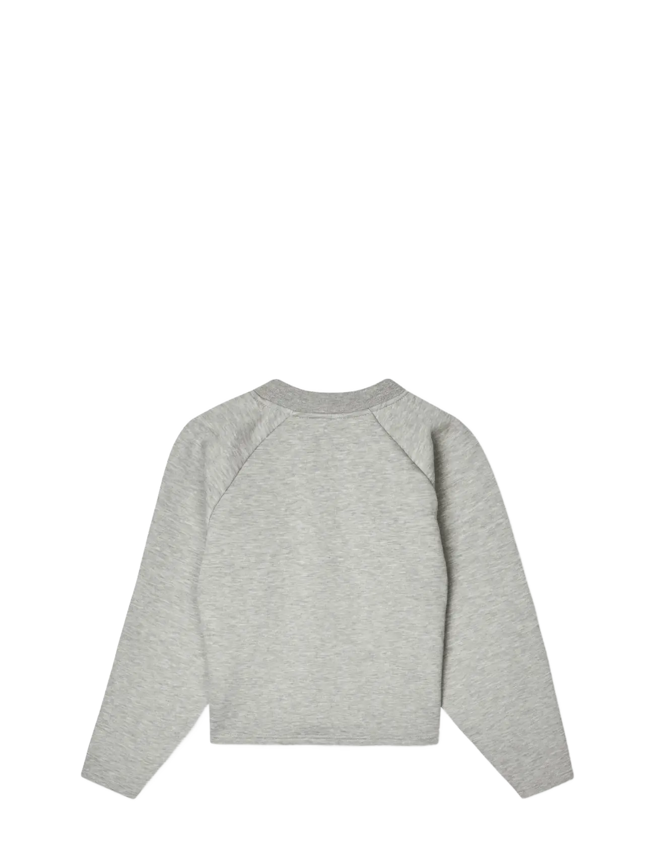 Mads Nørgaard - Mix Sweat  Alia Sweatshirt - džemperiai - grey melange - 2